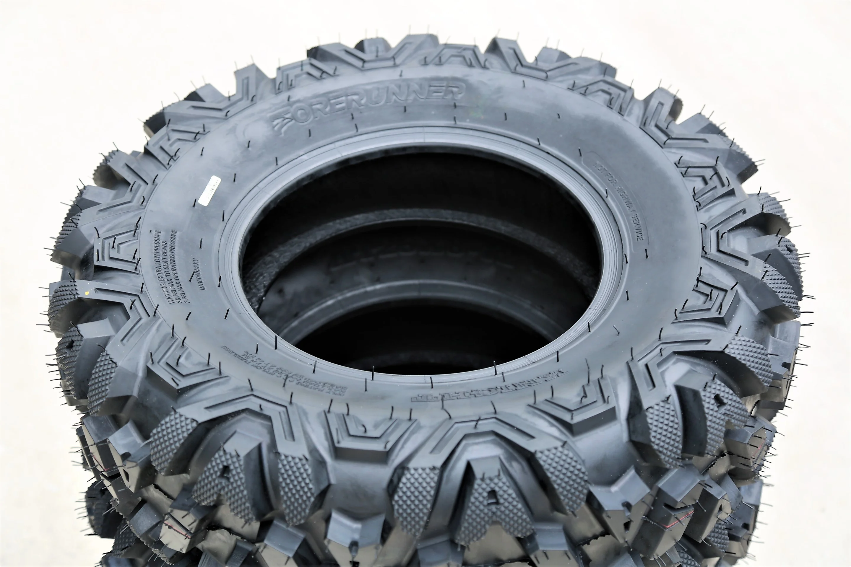 Forerunner Knight 26X9-12 26X9X12 6 Ply M/T ATV UTV Mud Tire - Inhomebuy