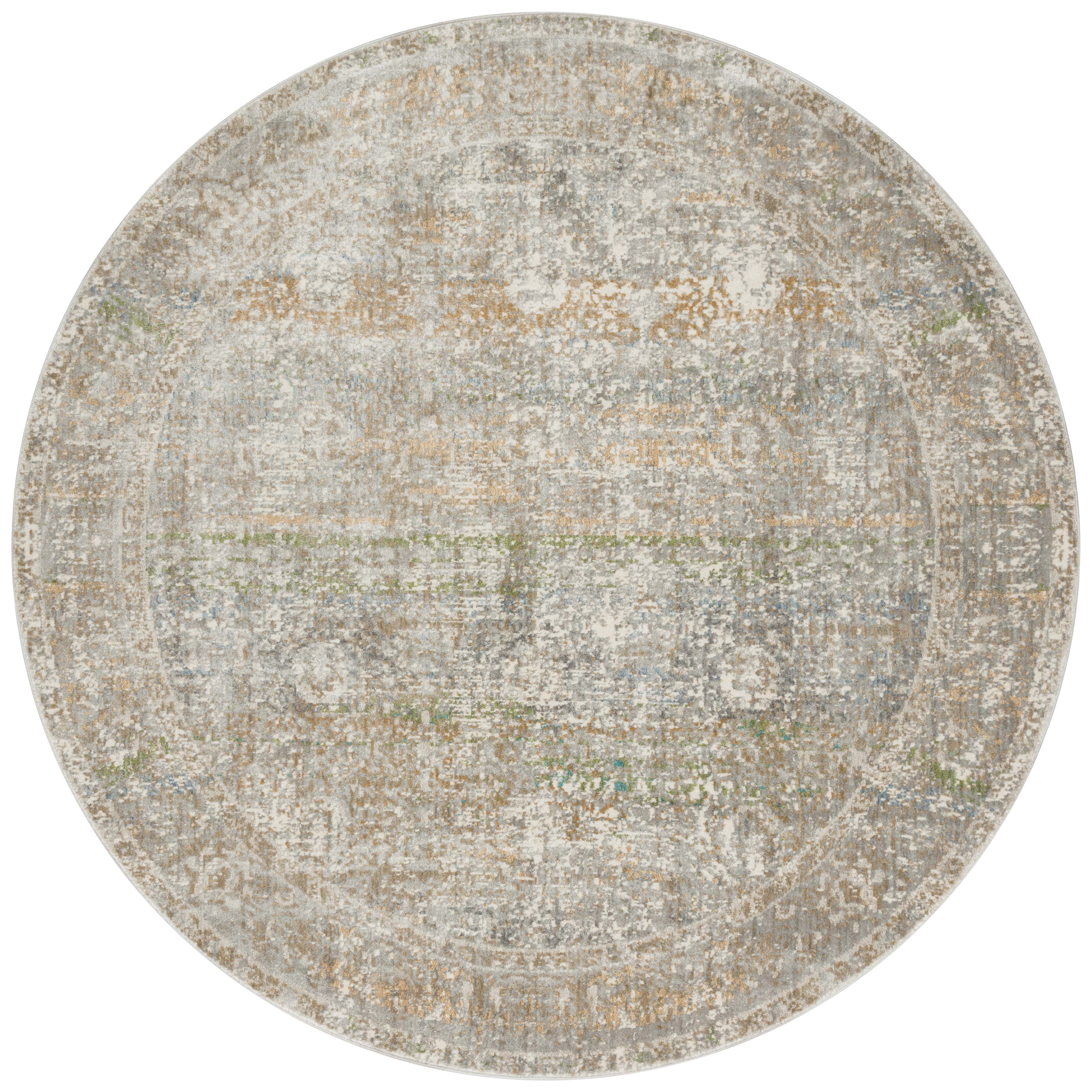 Loloi Rugs Anastasia Collection Rug in Grey, Multi - 9'6