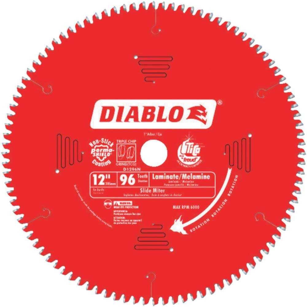Diablo Circular Saw Blade D1090X - Inhomebuy