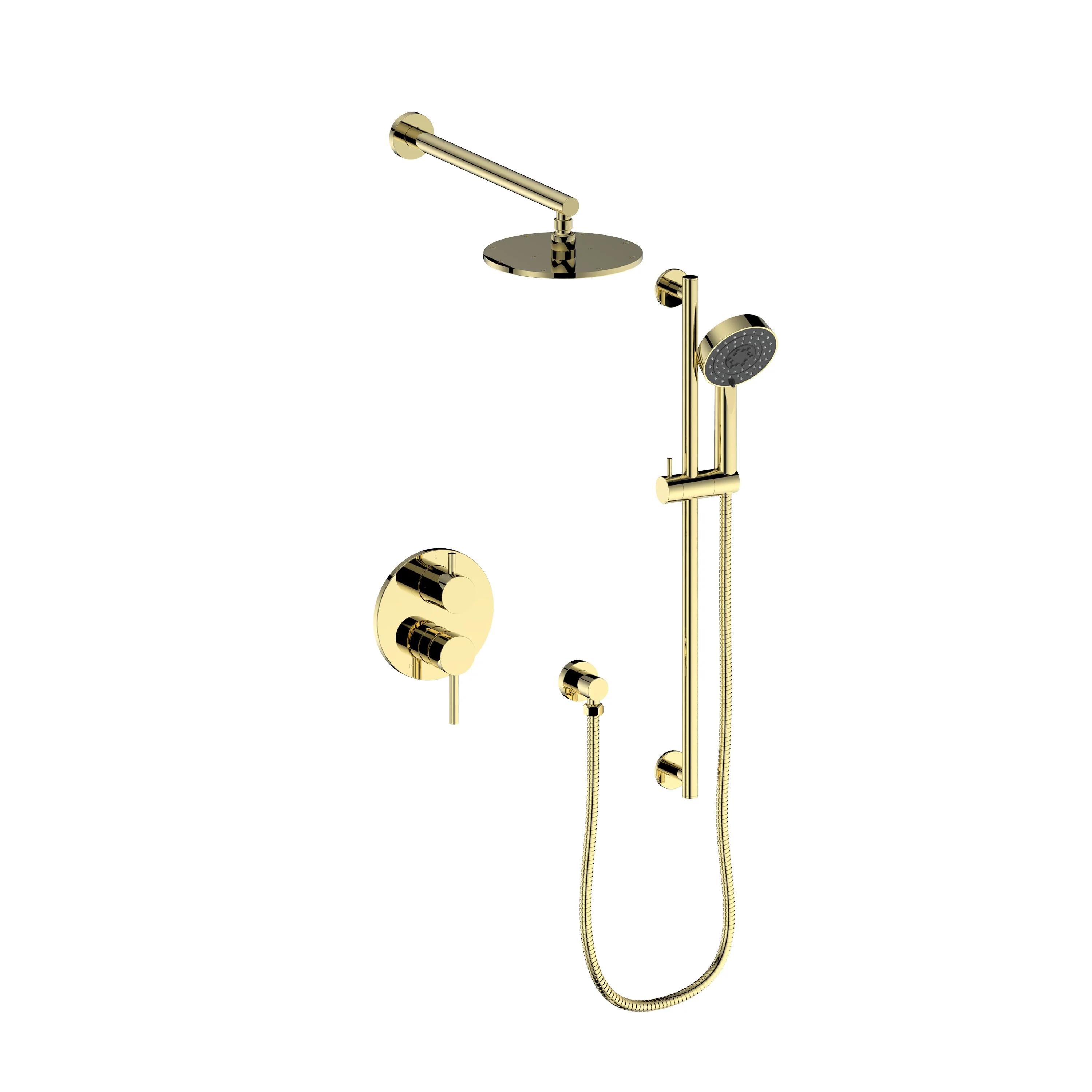 ZLINE El Dorado Shower System in Polished Gold, ELD-SHS-PG - Inhomebuy