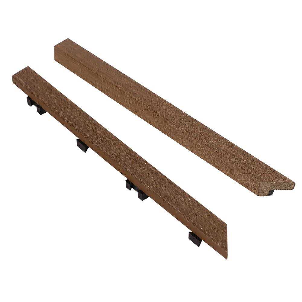 Newsmarts Universal Wear Resistant Lawn Mower Blade Sharpener Quality Double Layer Corundum Lawn Mower Blade Sharpener for Any Power Drill Hand - Inhomebuy