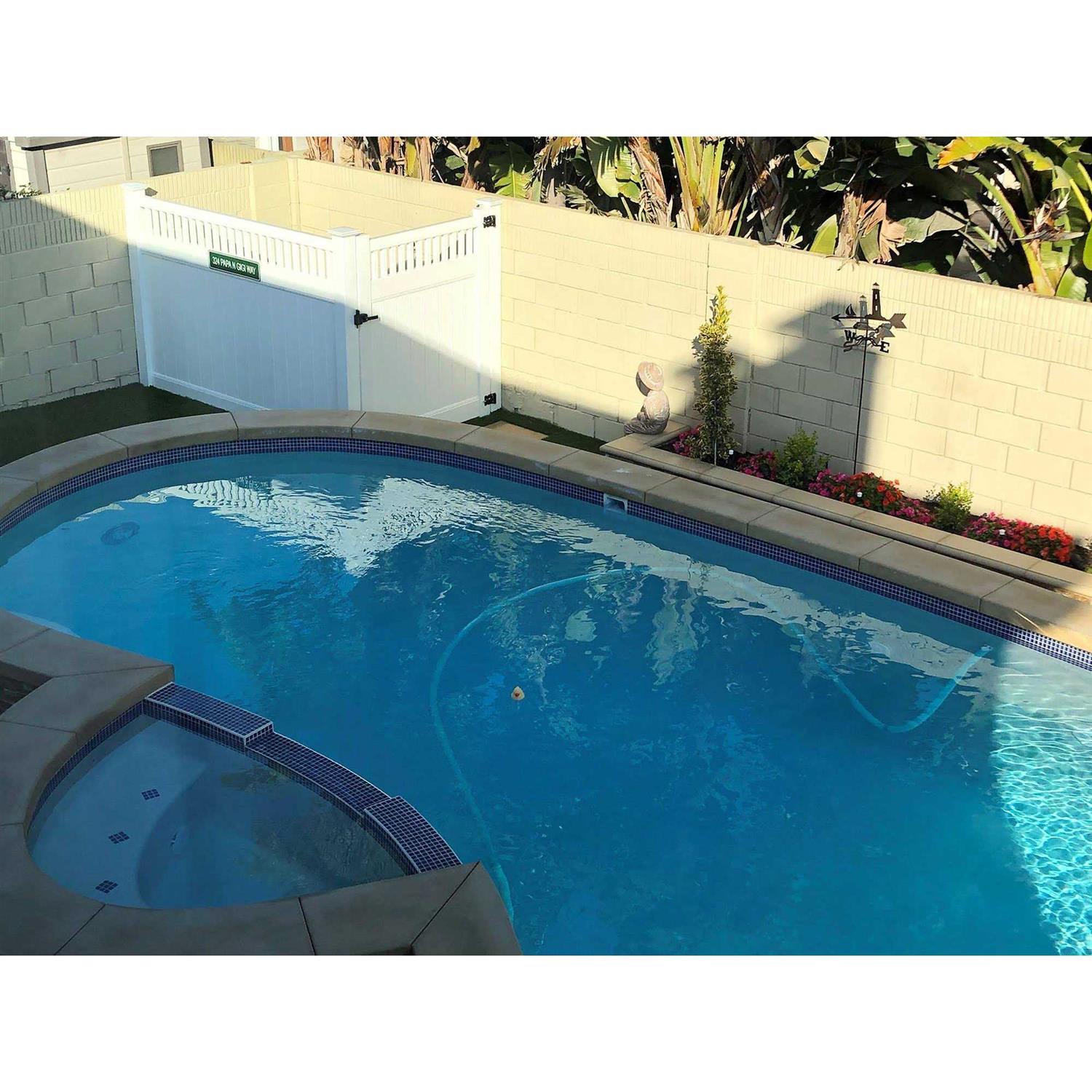 Mosaic Tile Outlet MTO0295 Classic 1X1 Stacked Squares Cobalt Blue Glossy Glass Mosaic Tile - Inhomebuy