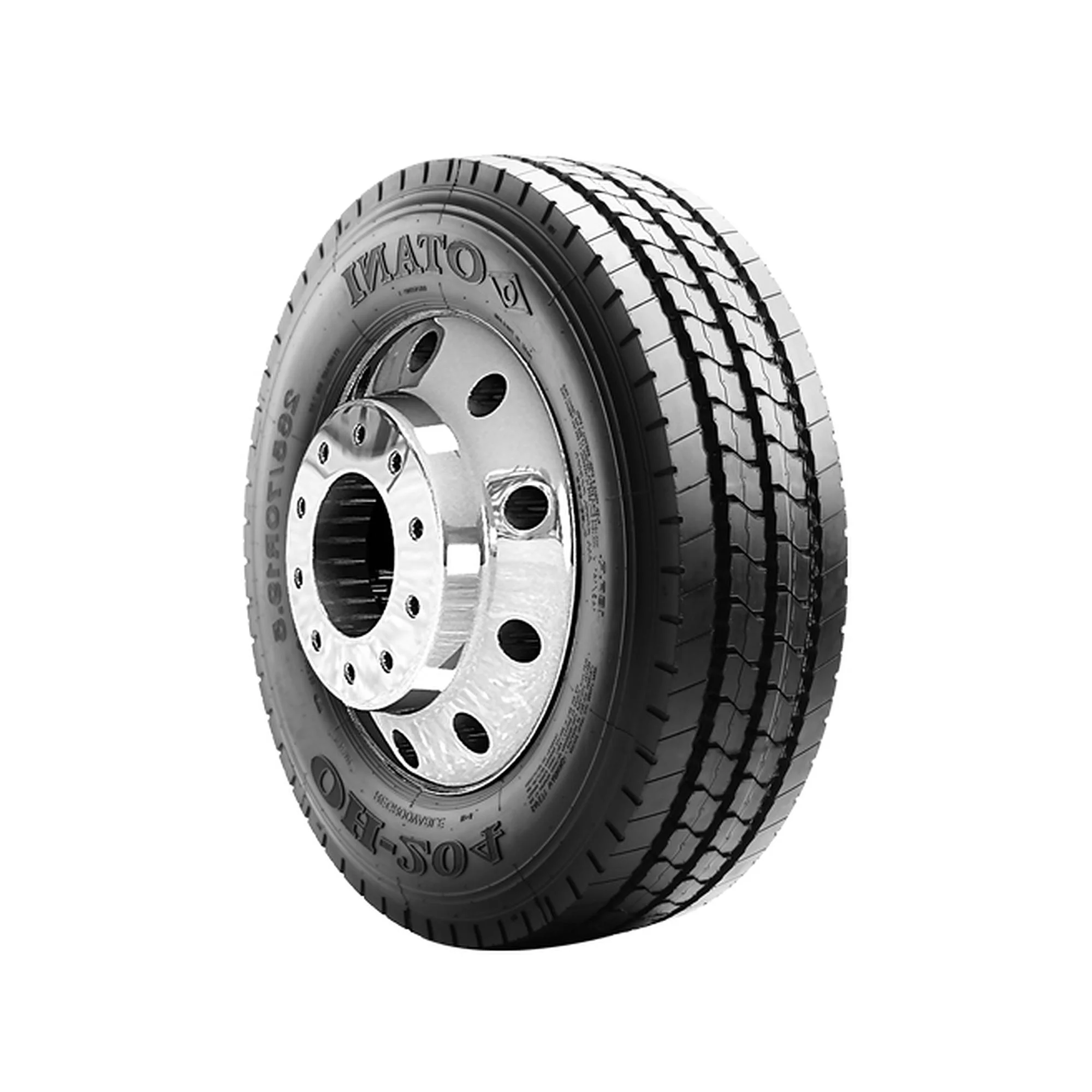 Otani OH-204 265/70R19.5 143/141J J Commercial Tire - Inhomebuy