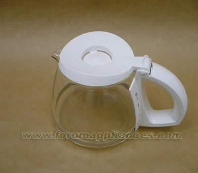 88130 | Glass Carafe (white) for 43*** [DISCONTINUED] - Inhomebuy