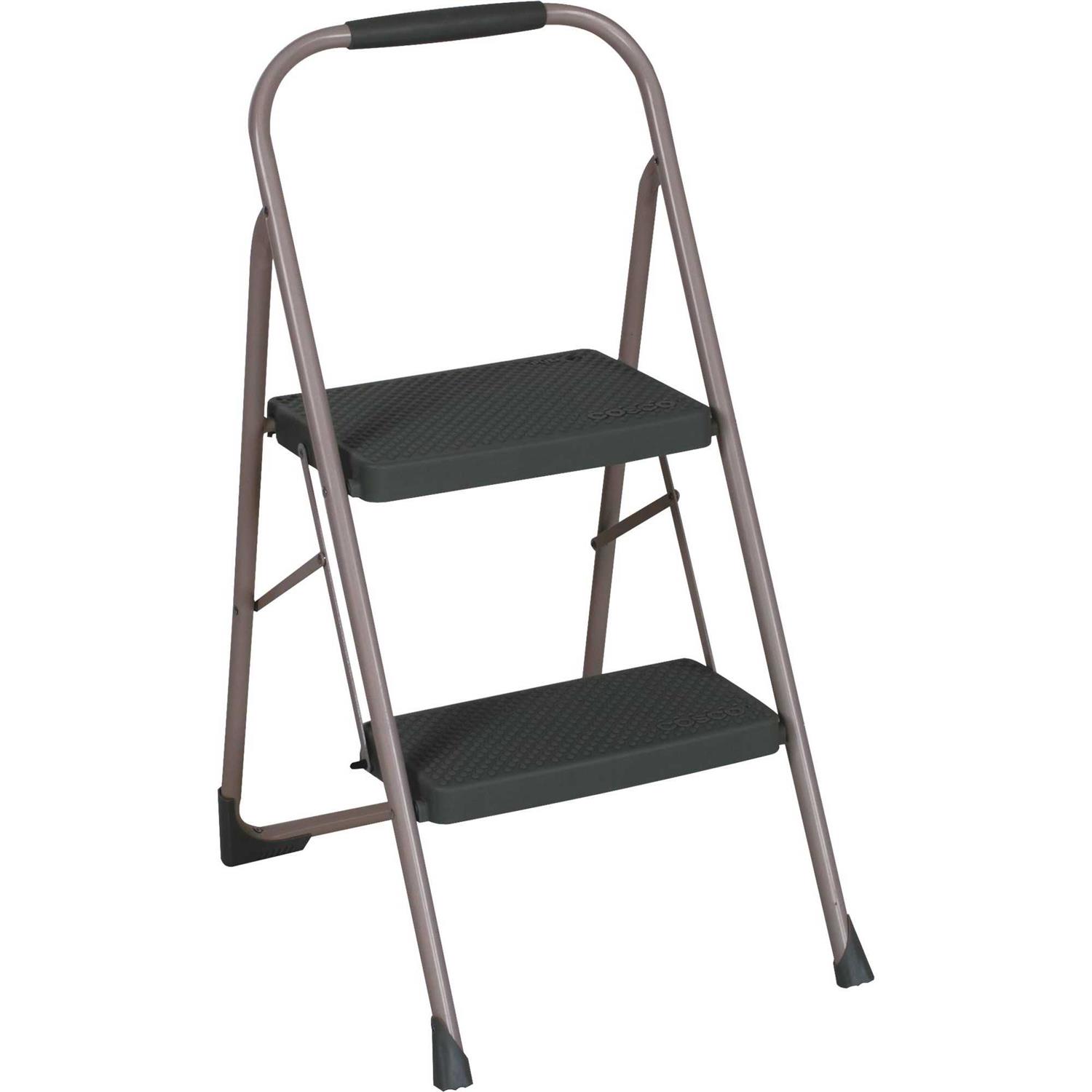 Cosco 2-Step Big Step Folding Stool - Inhomebuy