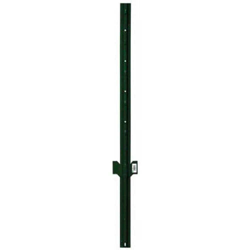 Everbilt 2-3/8 in. Dia x 16-Gauge Galvanized Steel Chain Link Fence Corner Post - Inhomebuy