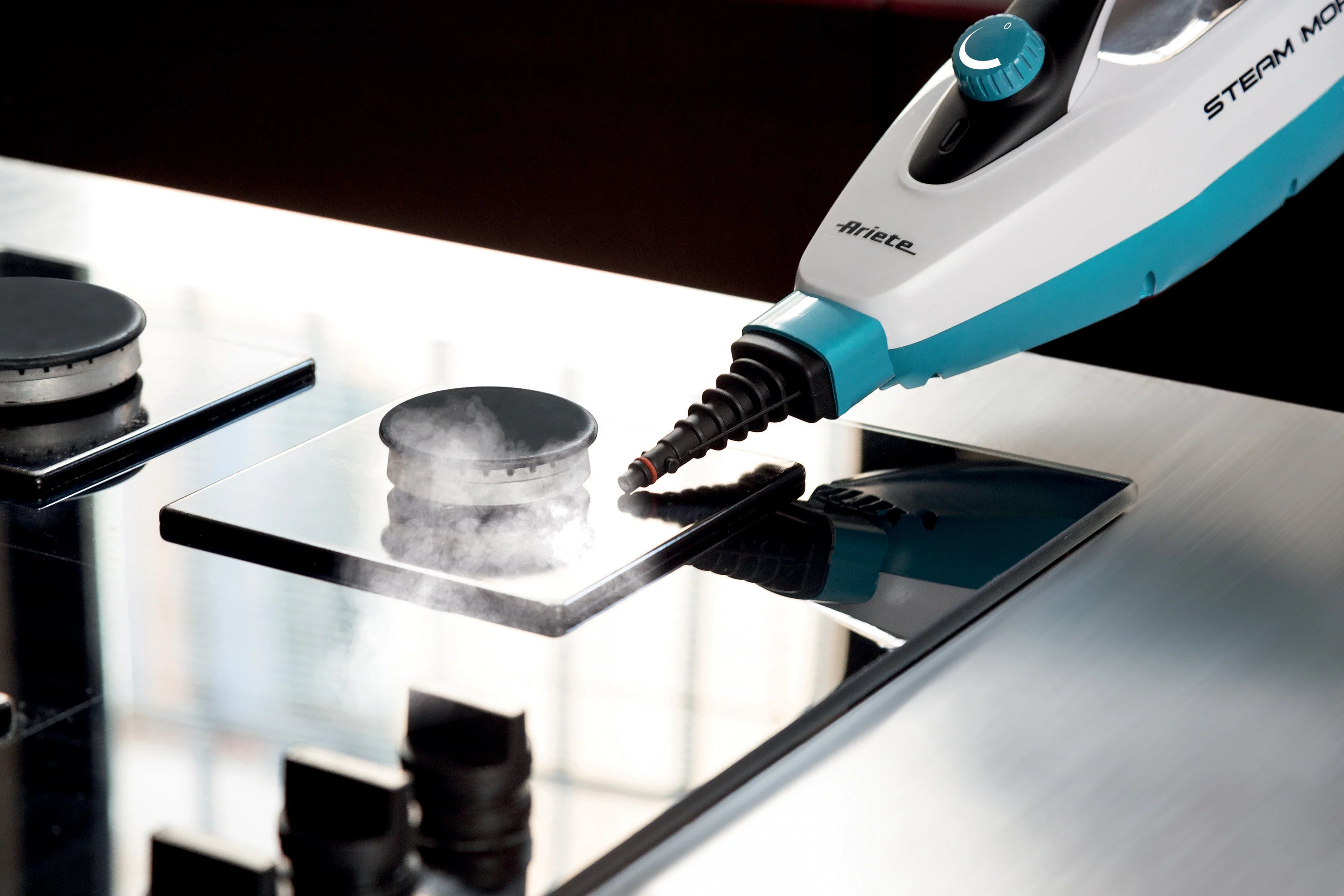 Foldable Floor Steam Mop Cleaner 10in1 1500W - Inhomebuy