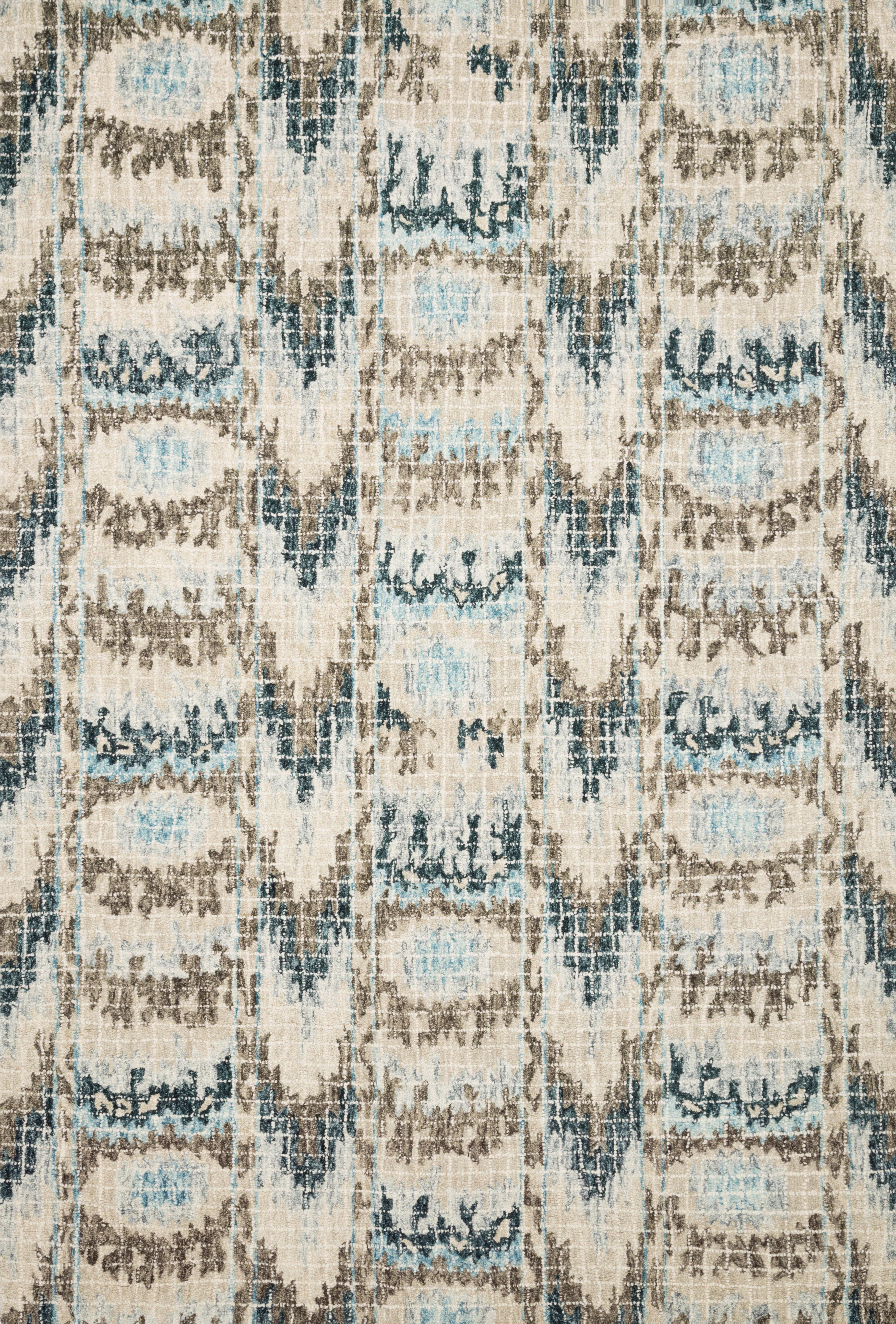 Loloi Rugs Tatum Collection Rug in Blue, Turquoise - 9'3