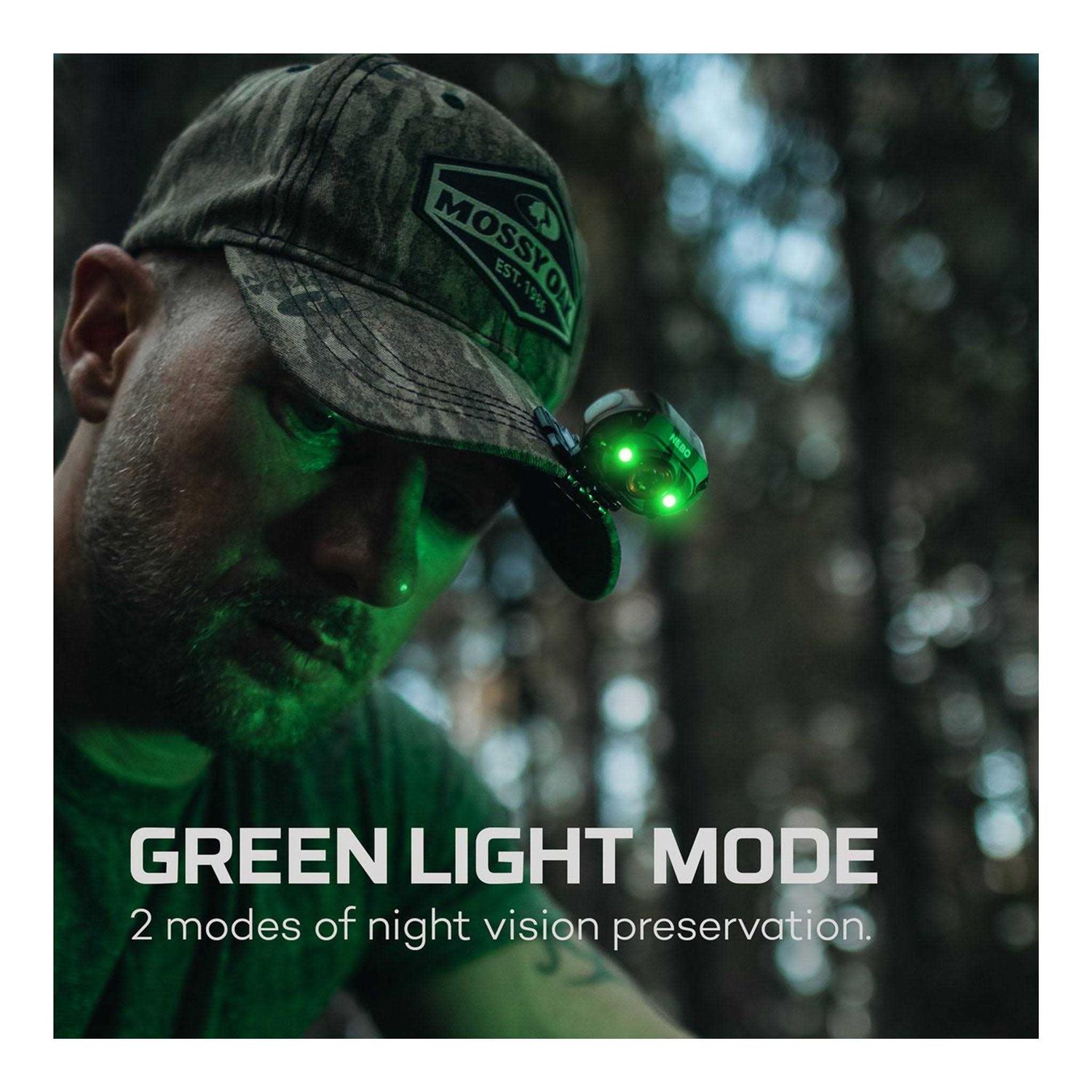 Nebo Mycro Headlamp and Cap Light - Inhomebuy