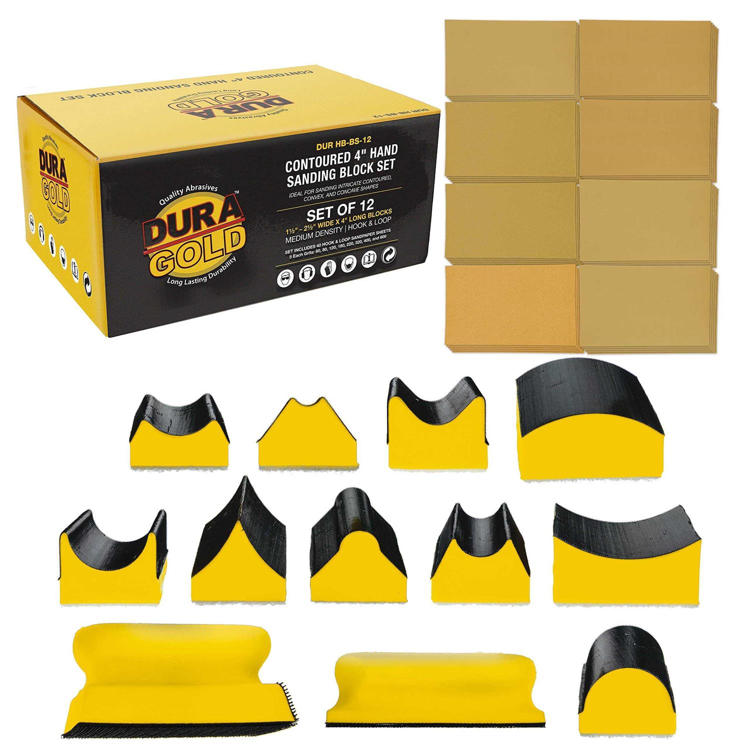 Dura-Block Standard Sanding Block AF4400 - Inhomebuy