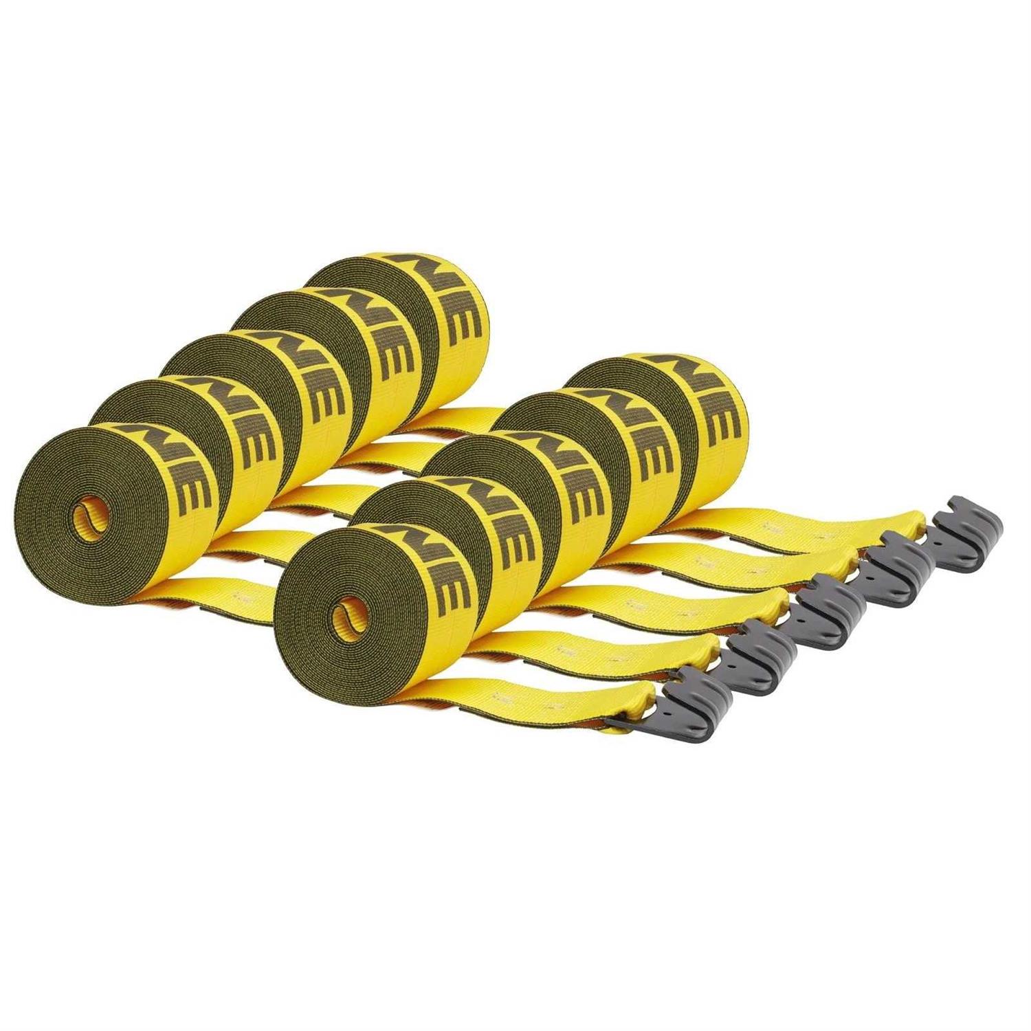 Mytee Products Heavy Duty Ratchet Lever Load Binder w/Grab Hooks Working Load Limit - Inhomebuy