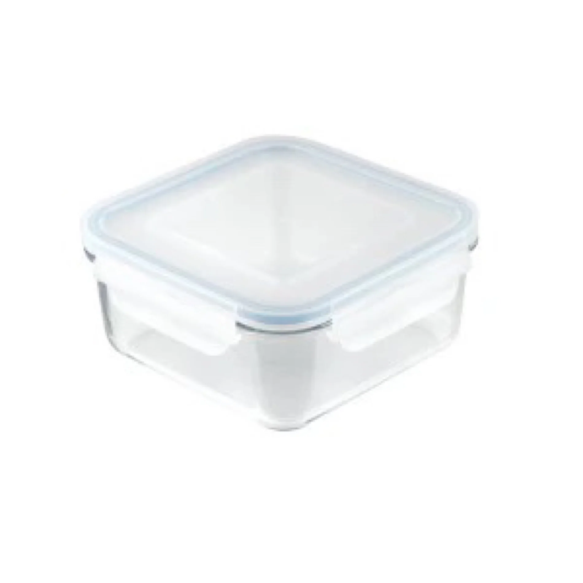 Food Container Glasslock Square 495 ML - Inhomebuy