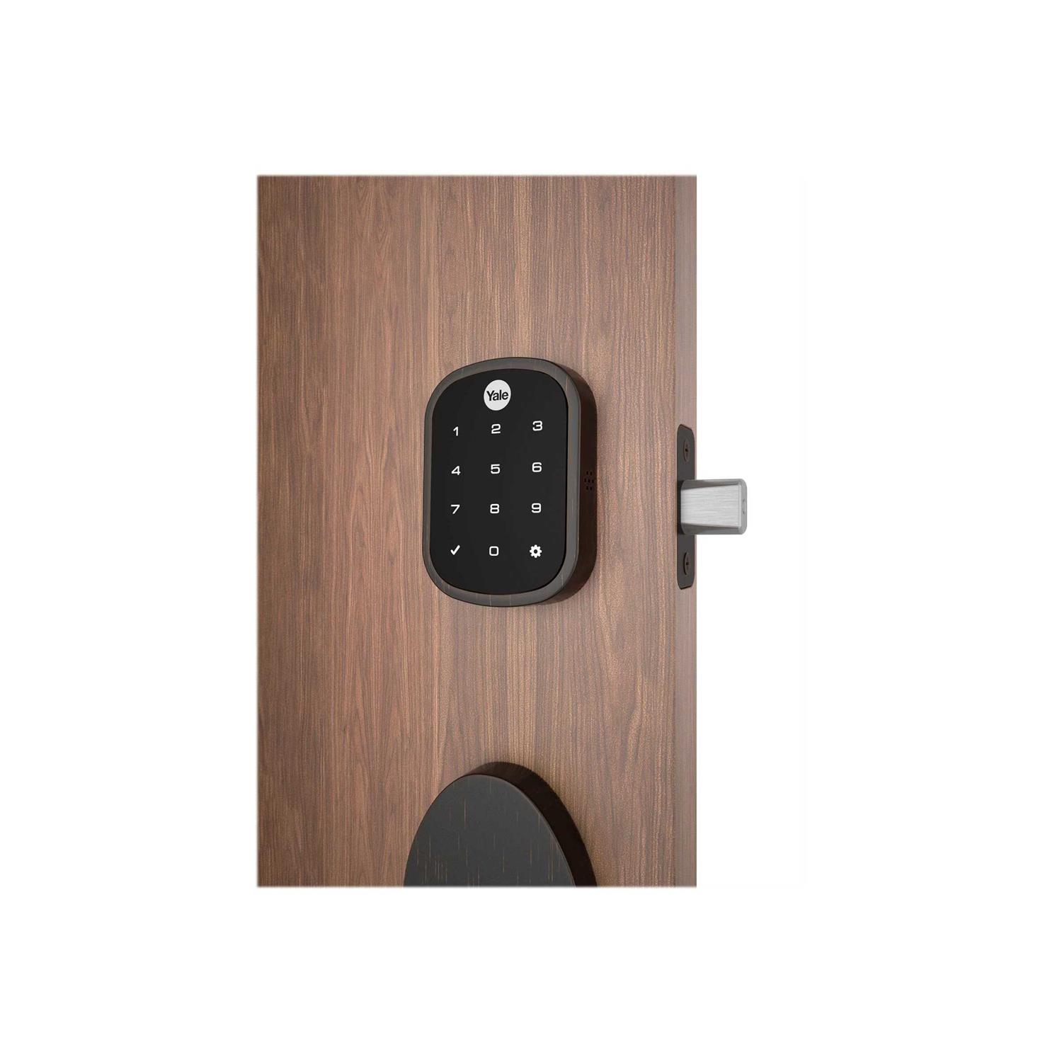 Yale Assure Lock SL Key Free Touchscreen - Inhomebuy