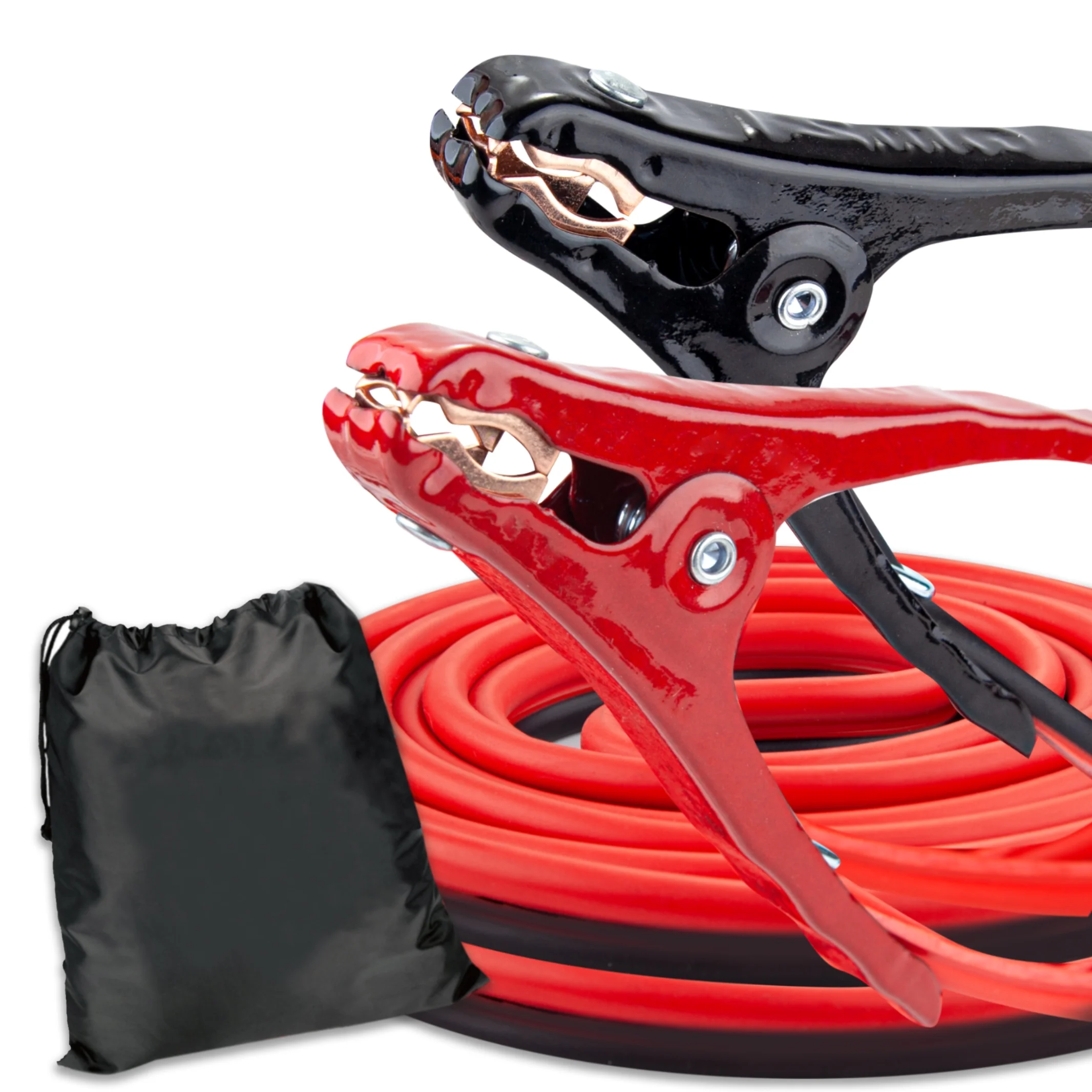 EverStart 8-Gauge Heavy Duty 12-Foot Booster Cables, 165 Amps - Inhomebuy