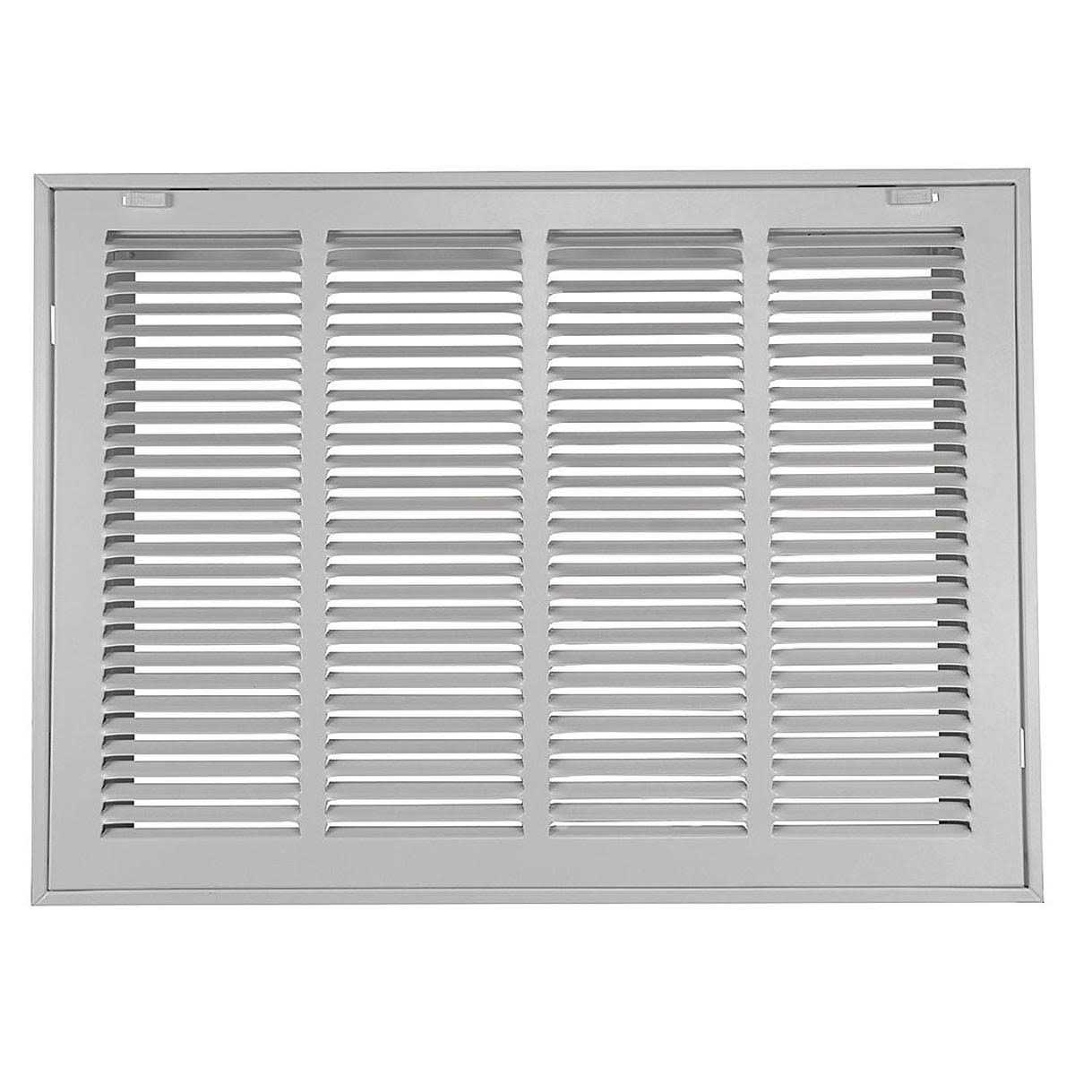 ZORO SELECT Filtered Return Air Grille 4JRT7 - Inhomebuy