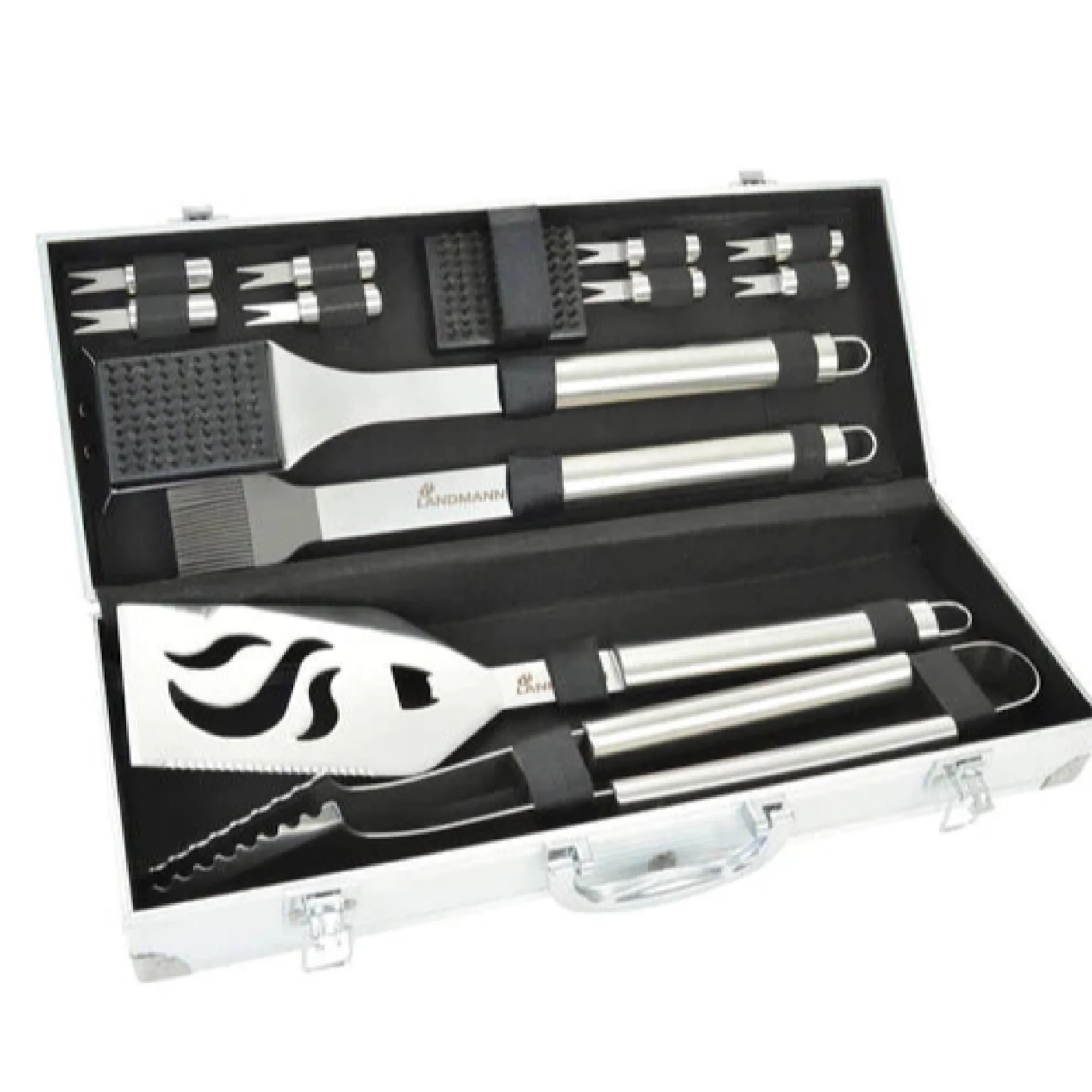 13pcs Tool Set - Stainless Steel - Inhomebuy