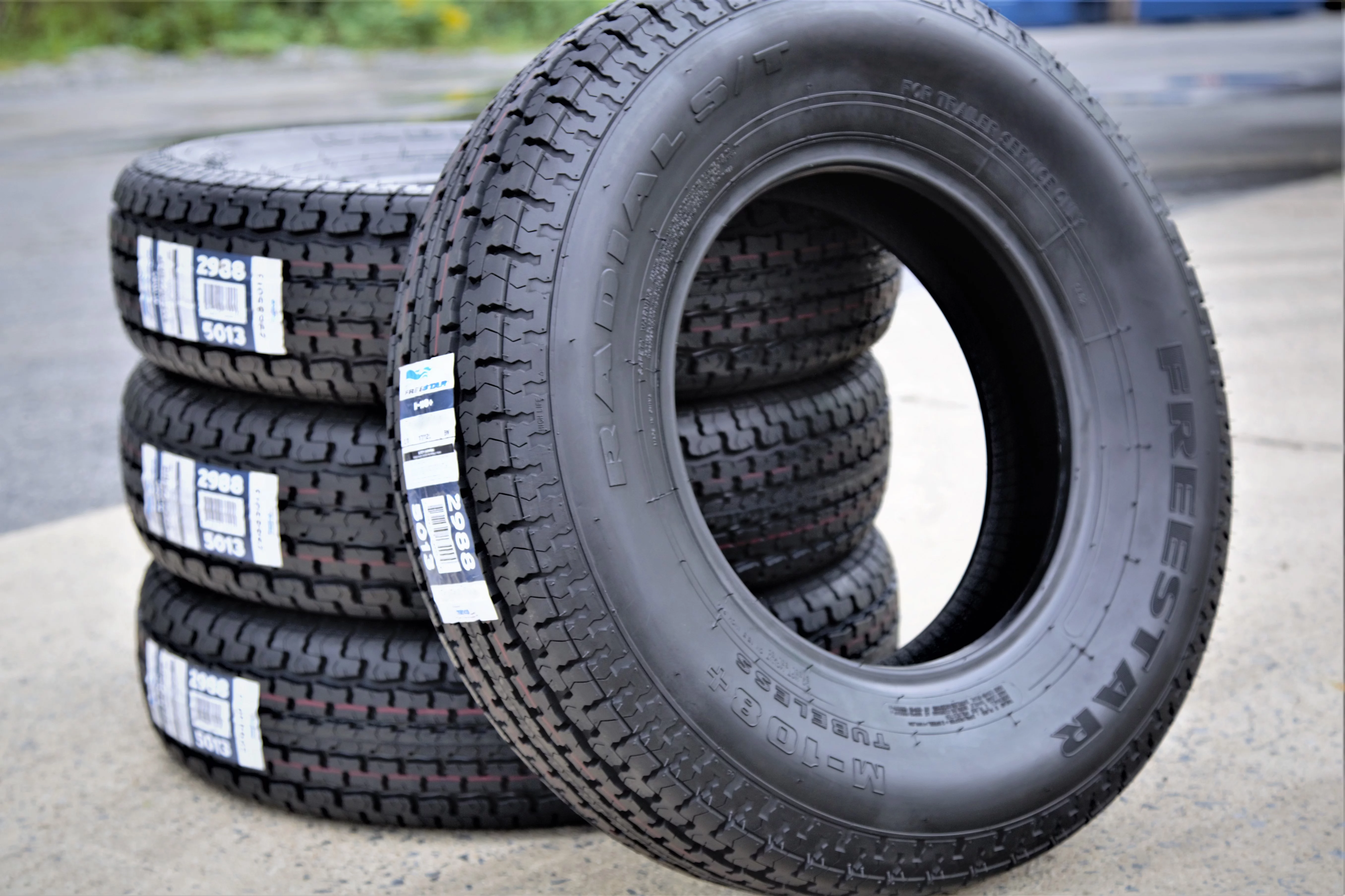 Freestar Radial S/T M-108+ ST 175/80R13 Load C 6 Ply Trailer Tire - Inhomebuy