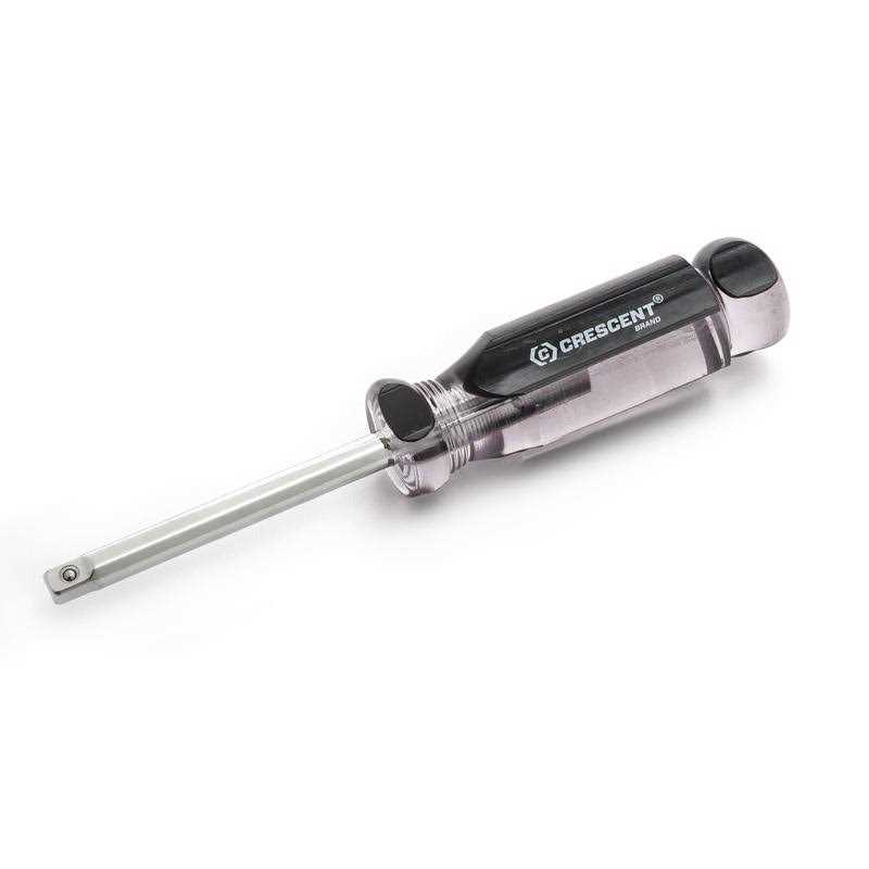Crescent CRW10 3/8 Drive 72 Tooth Quick Release Flex Head Teardrop Ratchet - Inhomebuy