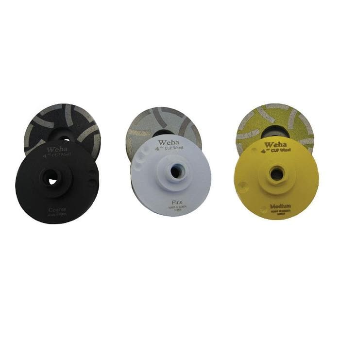 Weha Resin Fill Cupwheel - Inhomebuy