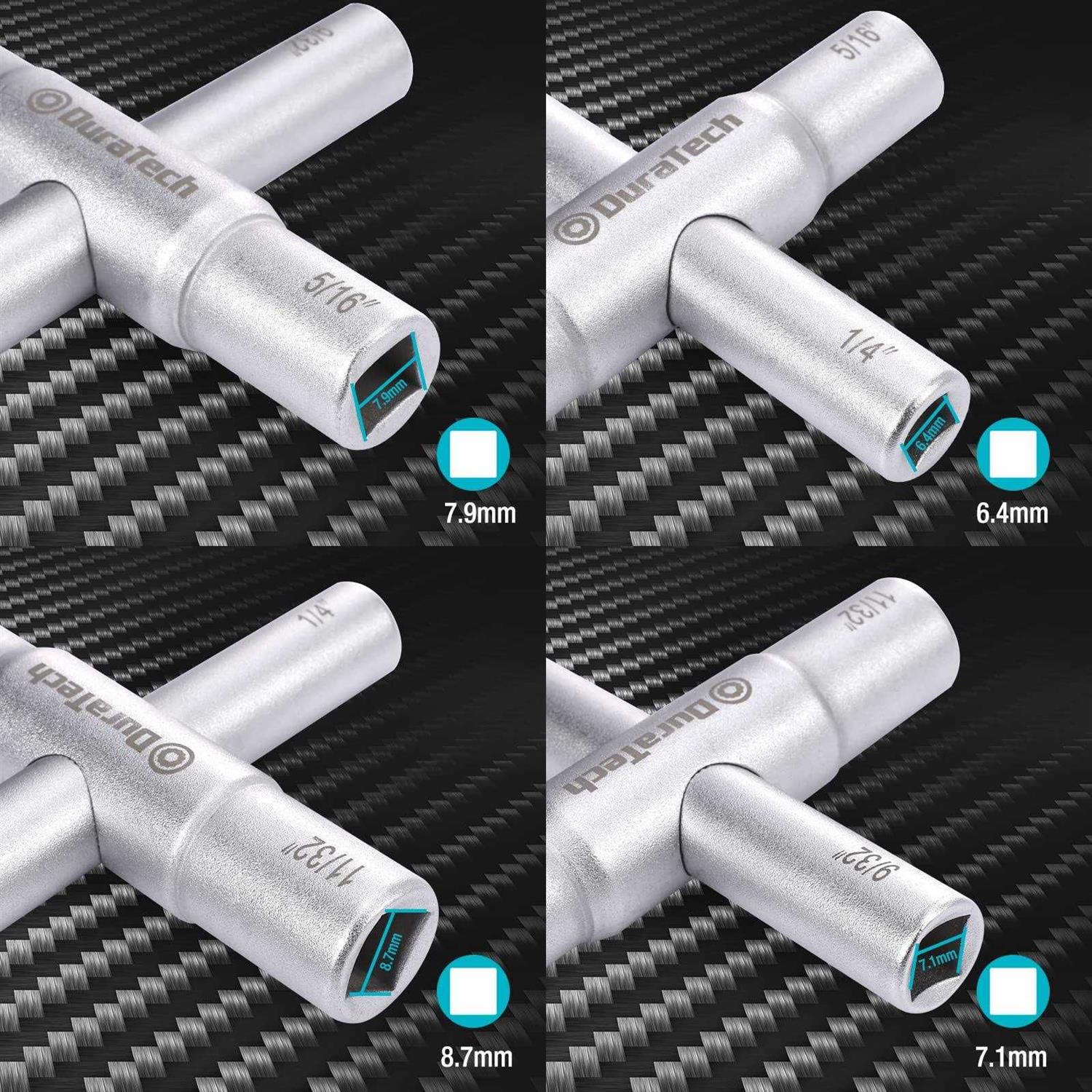 DuraTech 20V Cordless Impact Driver Kit, 1/4-Inch Power Impact Driver with 20-Piece Durable Bits, 1500In-lbs, 2600RPM, LED Light, 2.0Ah Battery and Fa - Inhomebuy