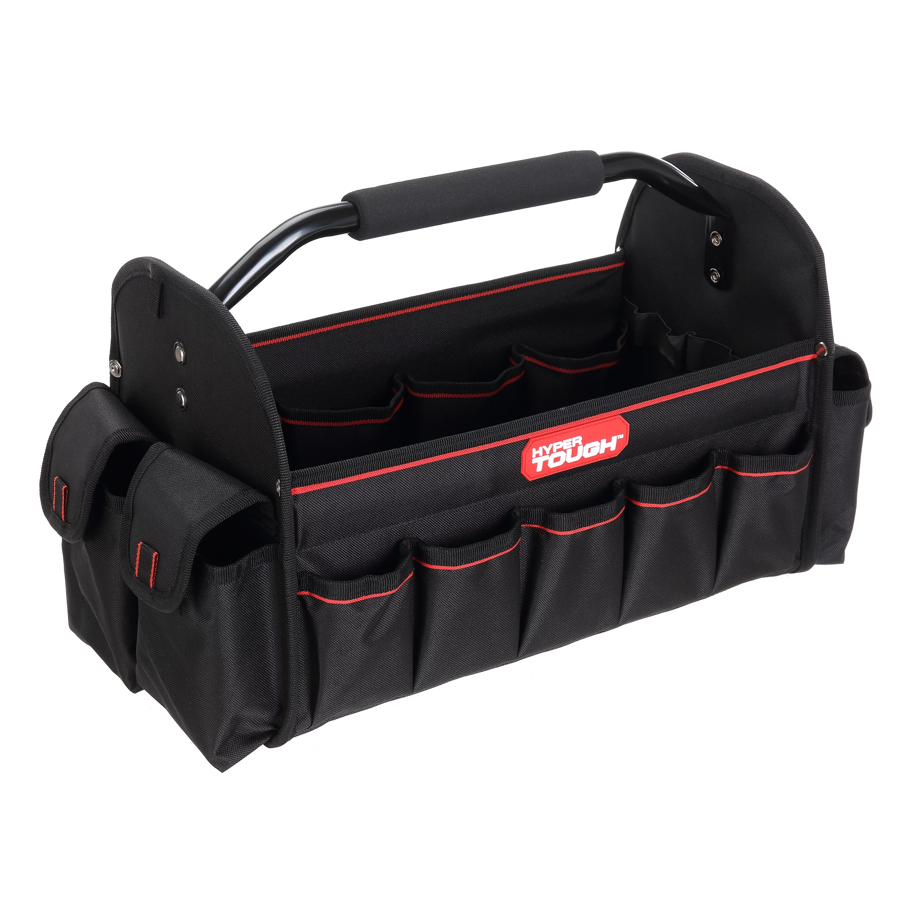 Hyper Tough 16-inch Open Top Tool Tote - Inhomebuy