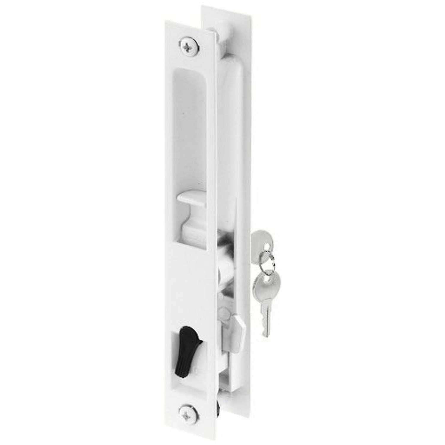 Prime-Line Sliding Diecast Door Cylinder Lock Wafer Type - Inhomebuy