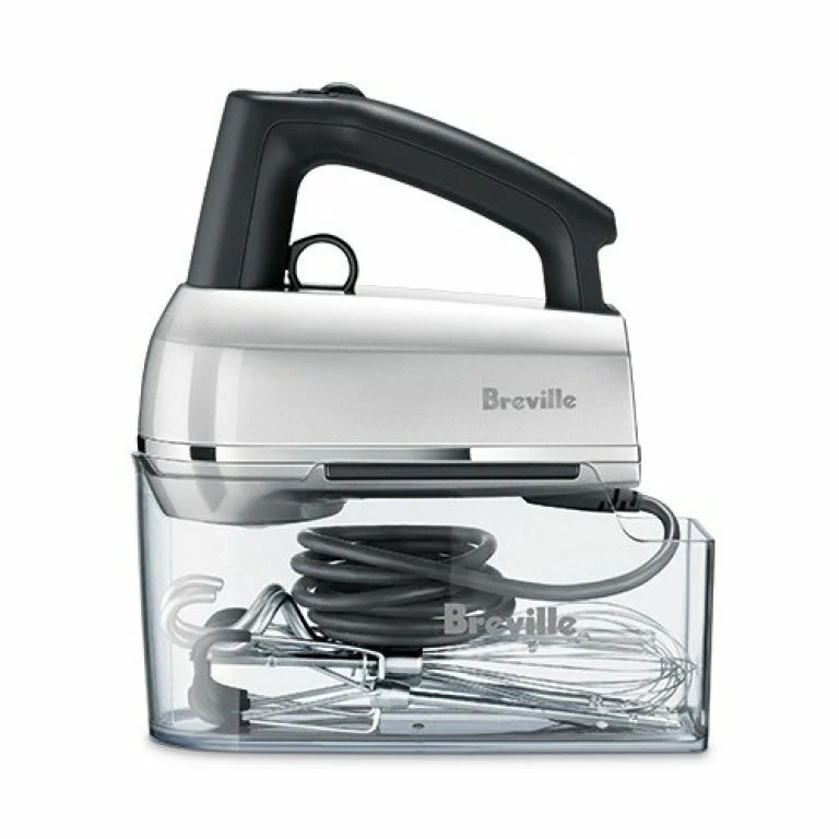 Breville Hand Mixer |BHM800SIL| the Handy Mix Scraper - Inhomebuy