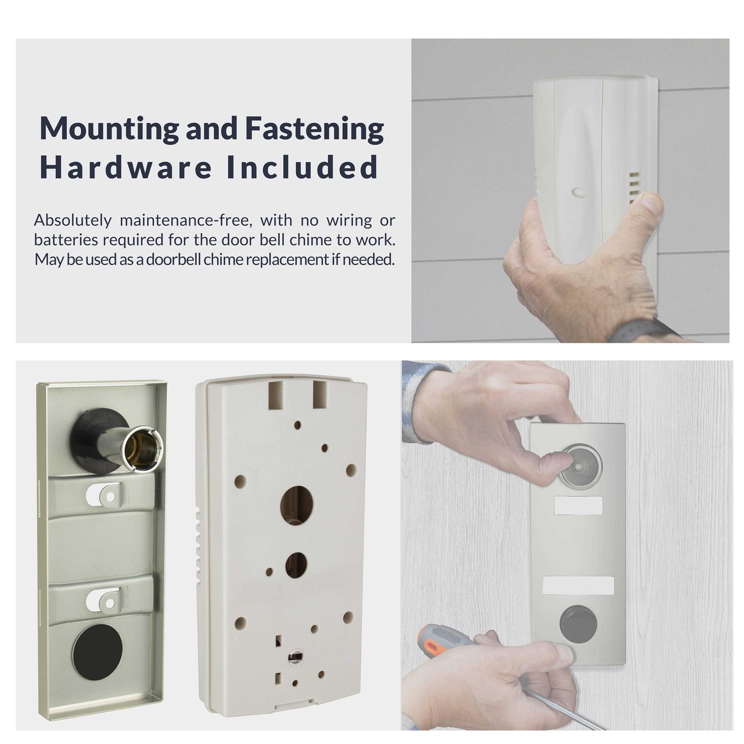 Newhouse Hardware 1-Port TV Cable Wall Plate F Connector - Inhomebuy