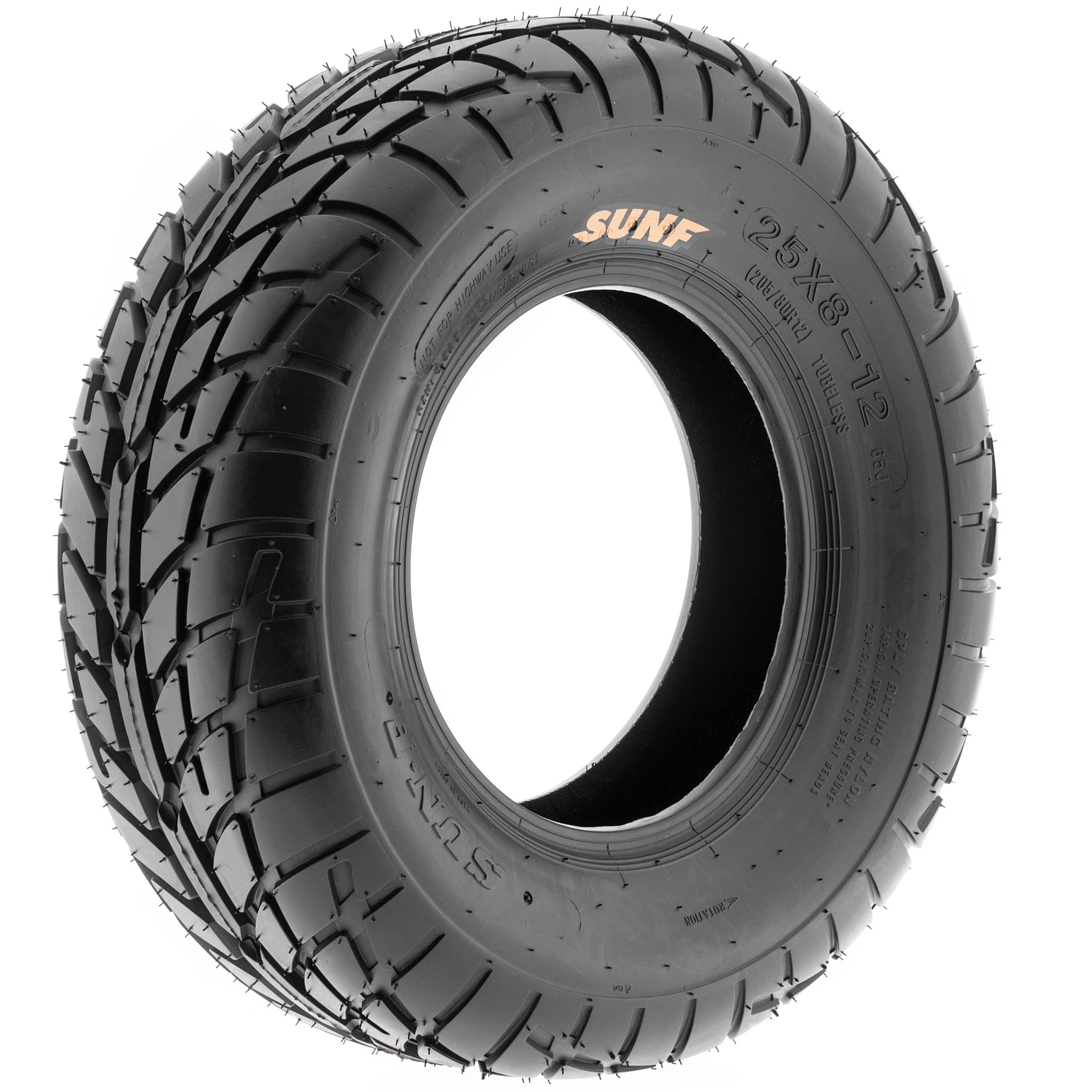 SunF All Terrain ATV UTV Sport Tires 23x7-10 23x7x10 6 PR A021 (Pair of 2) - Inhomebuy