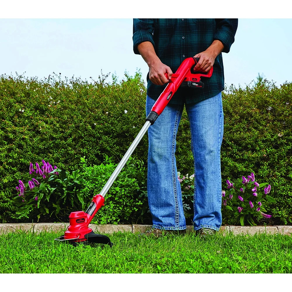 Hyper Tough 20V MAX Cordless Trimmer Sweeper Combo, HT19-401-003-07 - Inhomebuy