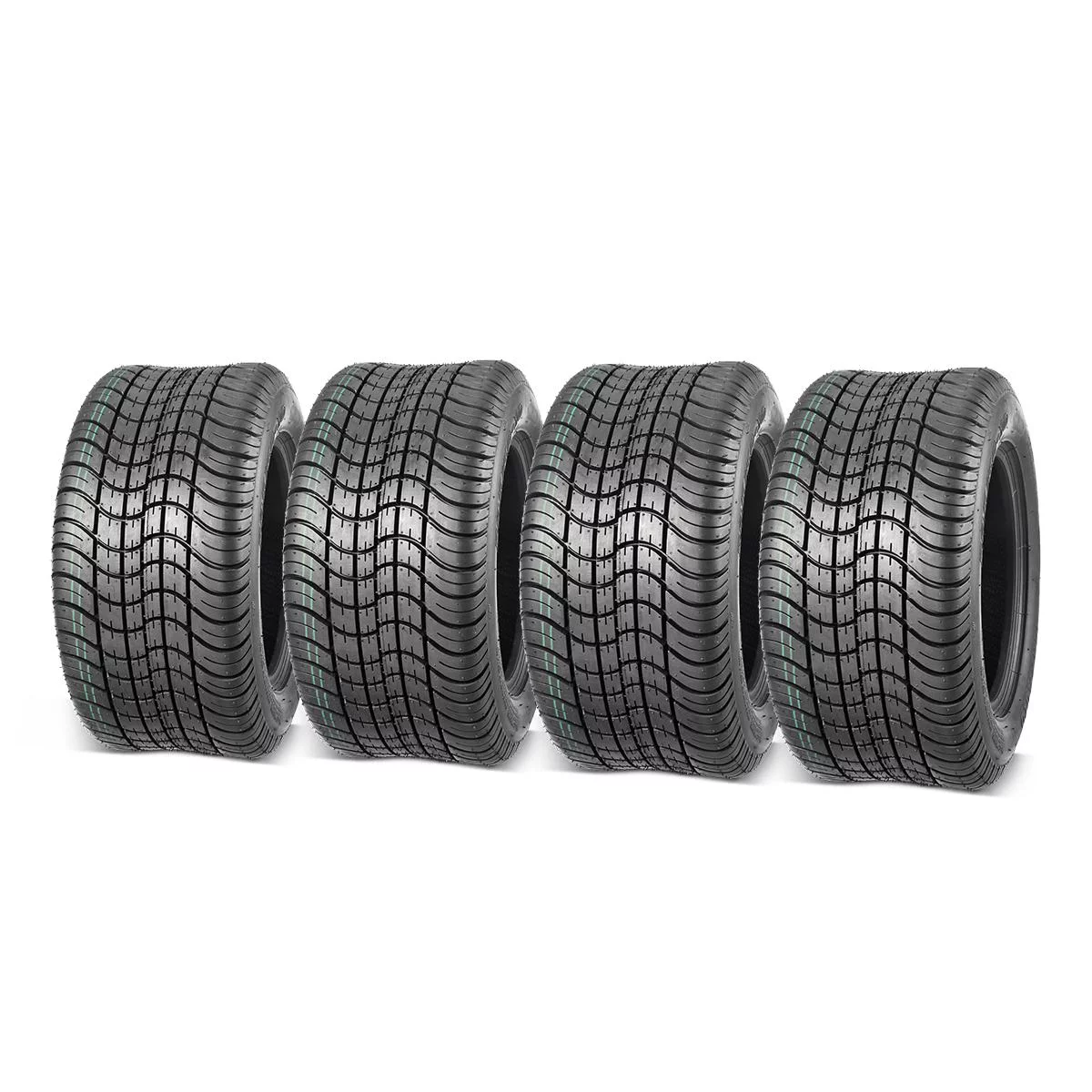 MaxAuto Golf Cart Tires 205/50-10 205x50-10 Low Profile, 4Pcs - Inhomebuy