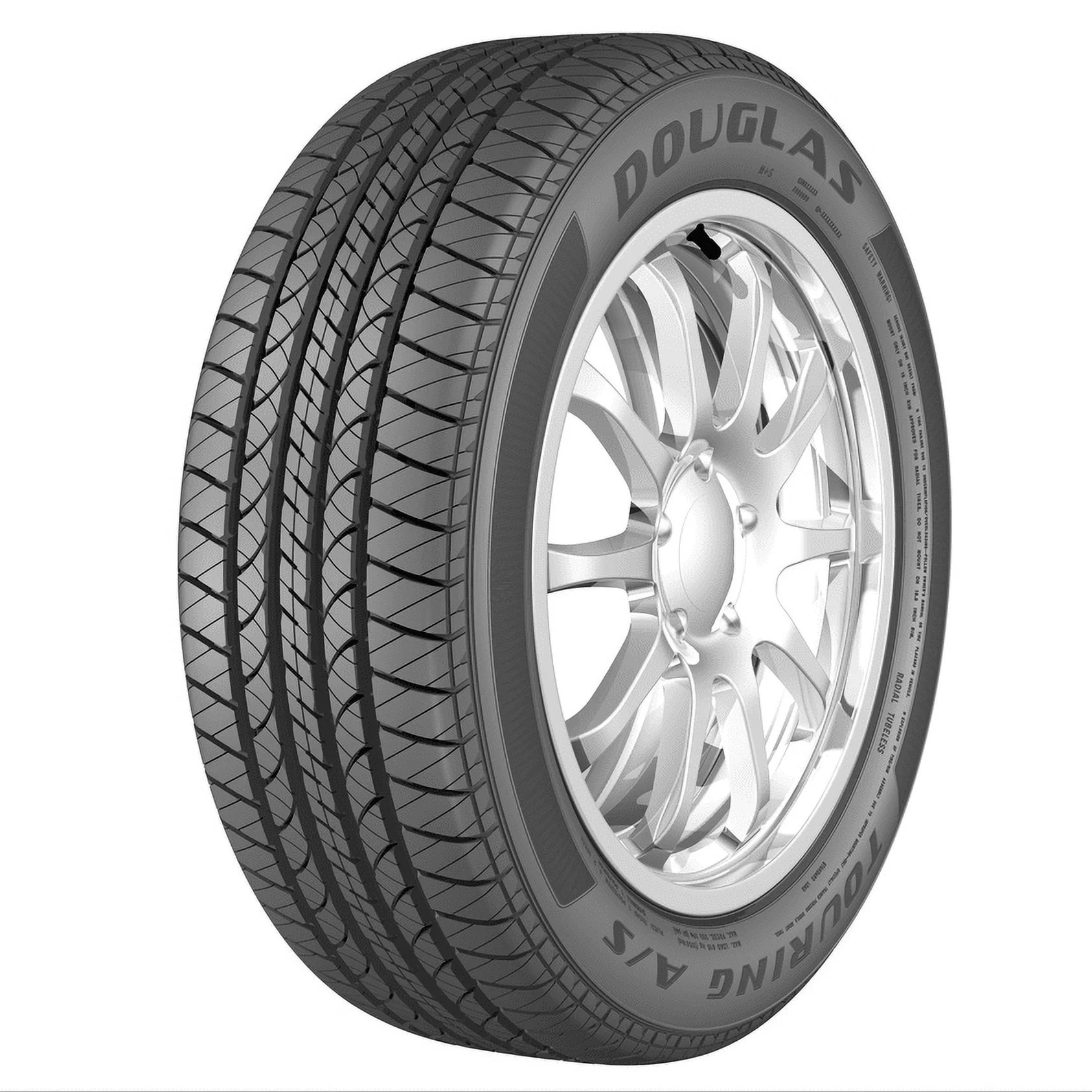 Douglas Touring A/S 215/55R17 94V All-Season Tire - Inhomebuy