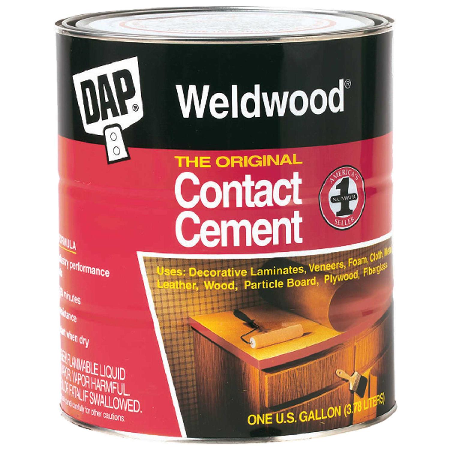 Dap Weldwood Contact Cement - Inhomebuy