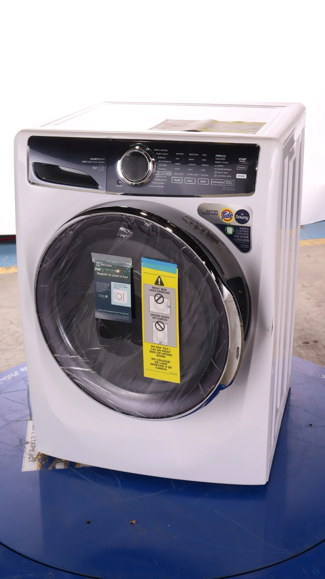 ELECTROLUX 6 SERIES 5.2 CU FT. ELECTRIC FRONT LOAD WASHER WITH SMARTBOOST - ELFW7637AW - Inhomebuy