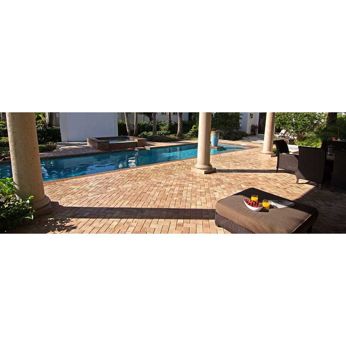 Pavestone #21757 Holland 60mm Paver Interlocking Paver Gray - Inhomebuy