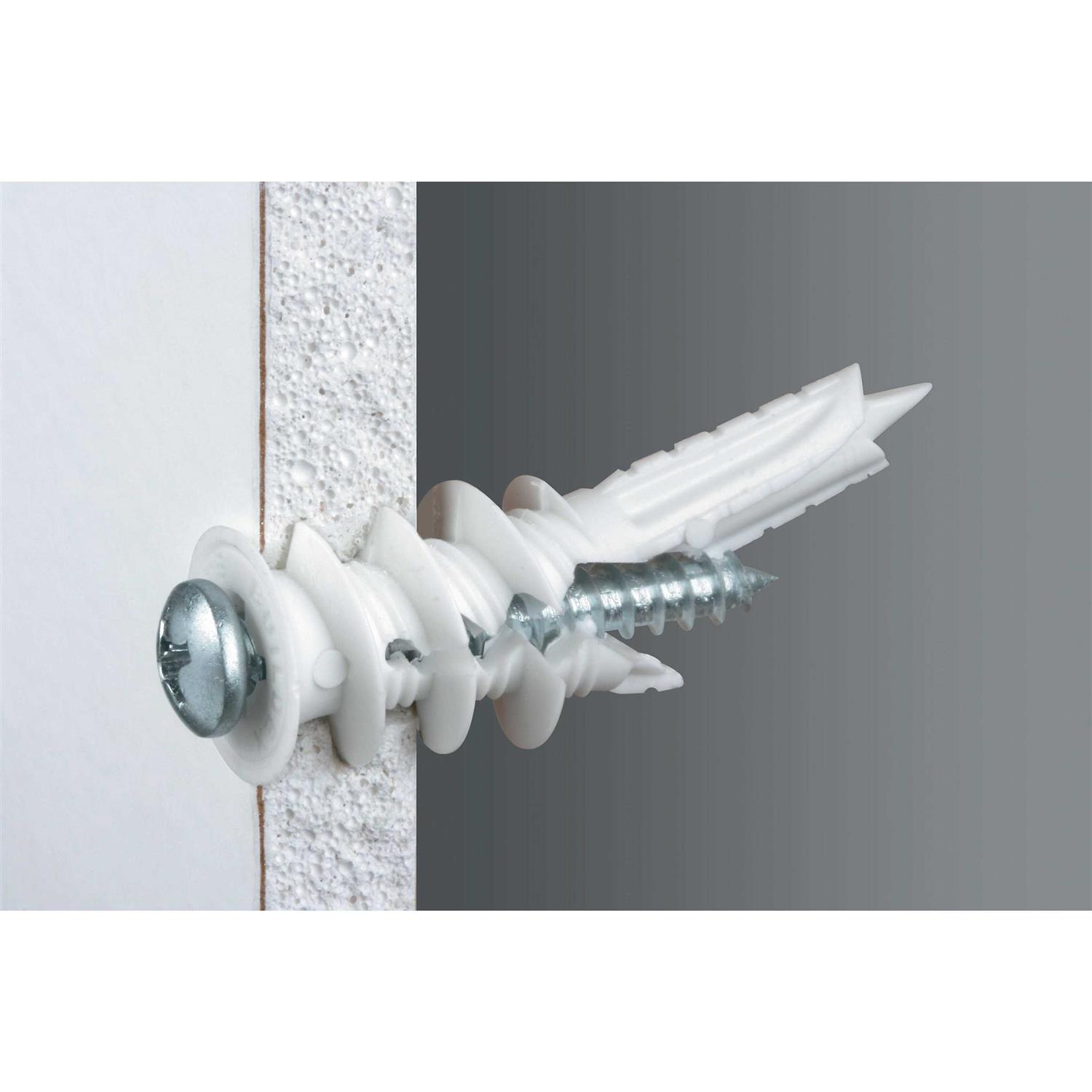 E-Z Ancor 1 in. Hollow Door and Drywall Anchors 25225 - Inhomebuy