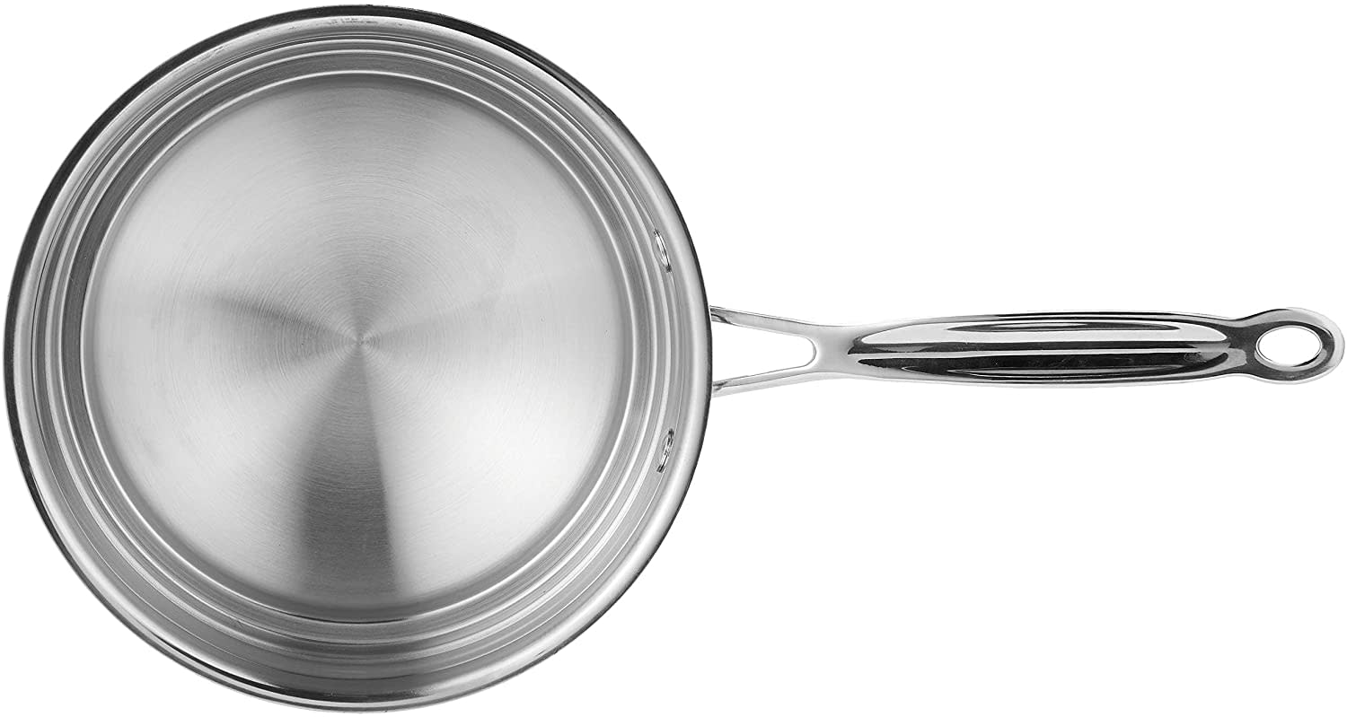 Cuisinart Chef's Classic Double Broiler: 20cm, stainless steel, fits 2, 3 & 4-quart saucepans | 7111-20 - Inhomebuy