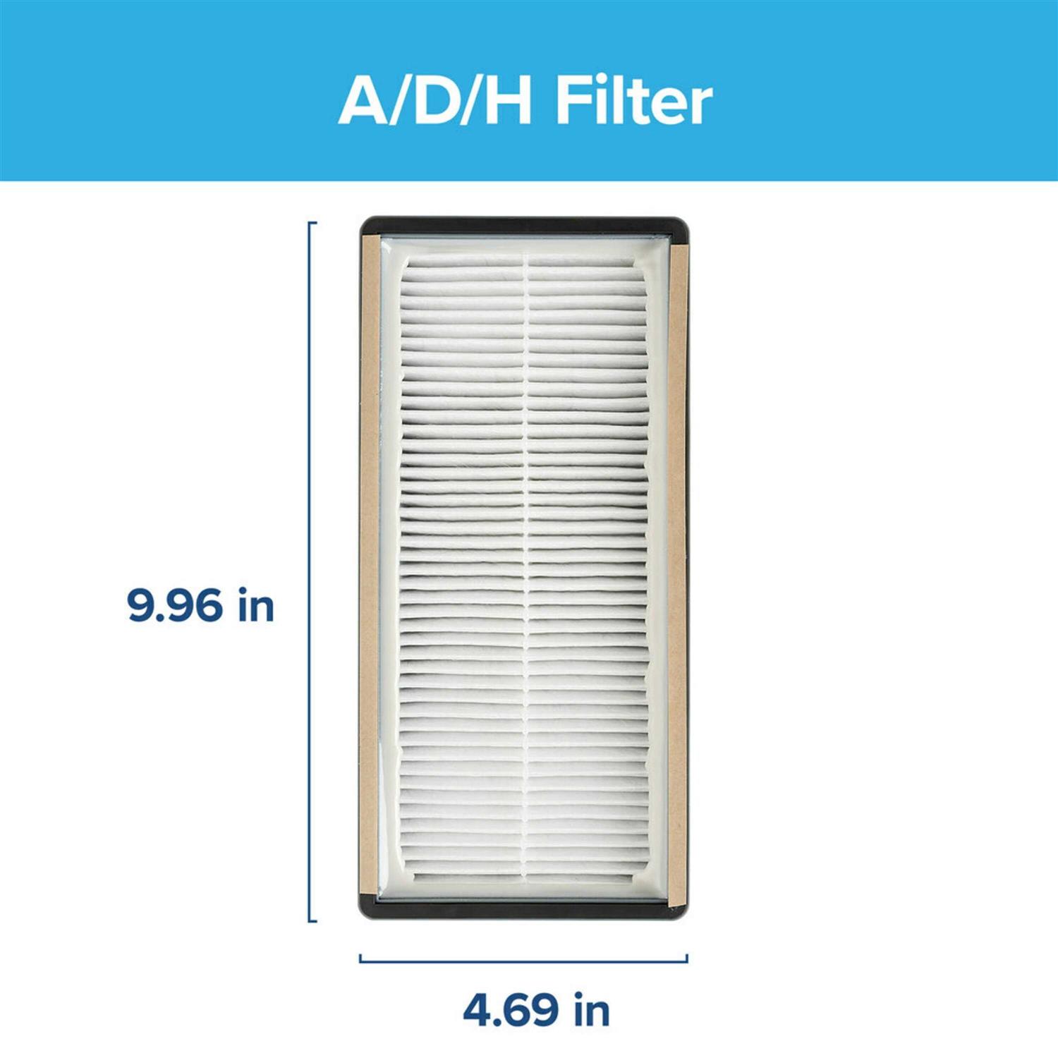 Filtrete by 3M Allergen Reduction HEPA-Type Air Purifier Filter - Inhomebuy