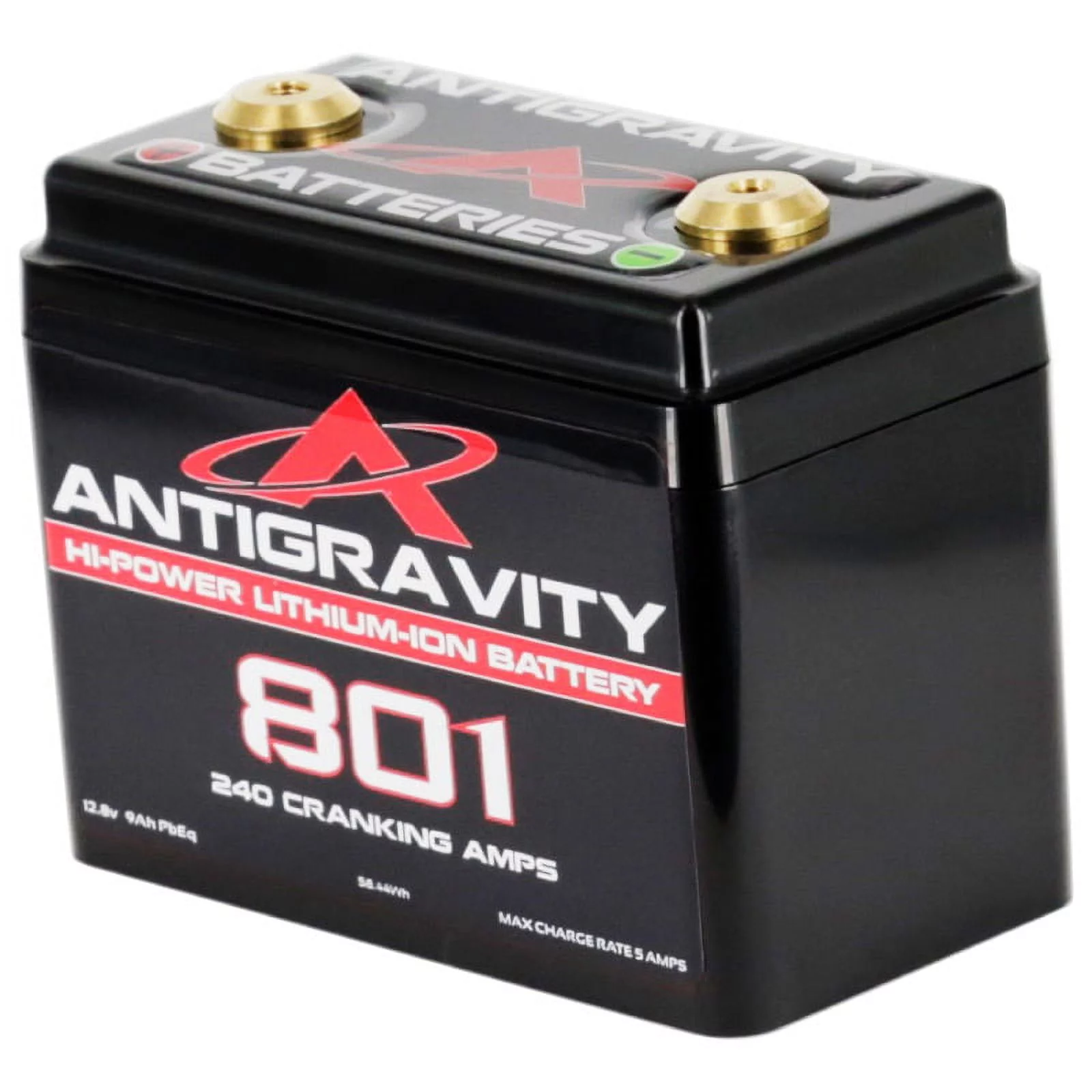 Antigravity Batteries AG-801 Lithium 12V 240CA Small Case Motorcycle Battery - Inhomebuy