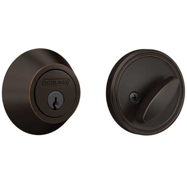 Schlage Single Cylinder Deadbolt - Inhomebuy