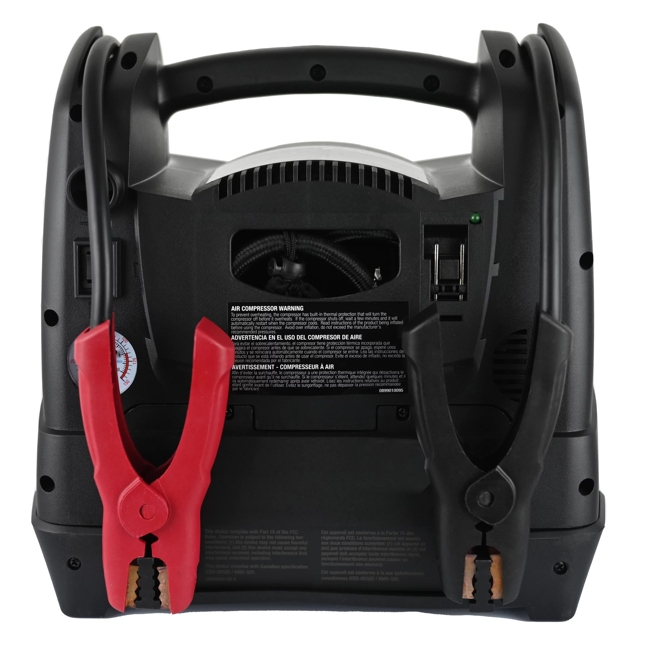 Schumacher SJ1427 6-in-1 Portable Power Station, 1500A Jump Starter, 150-PSI Compressor – New in Box - Inhomebuy