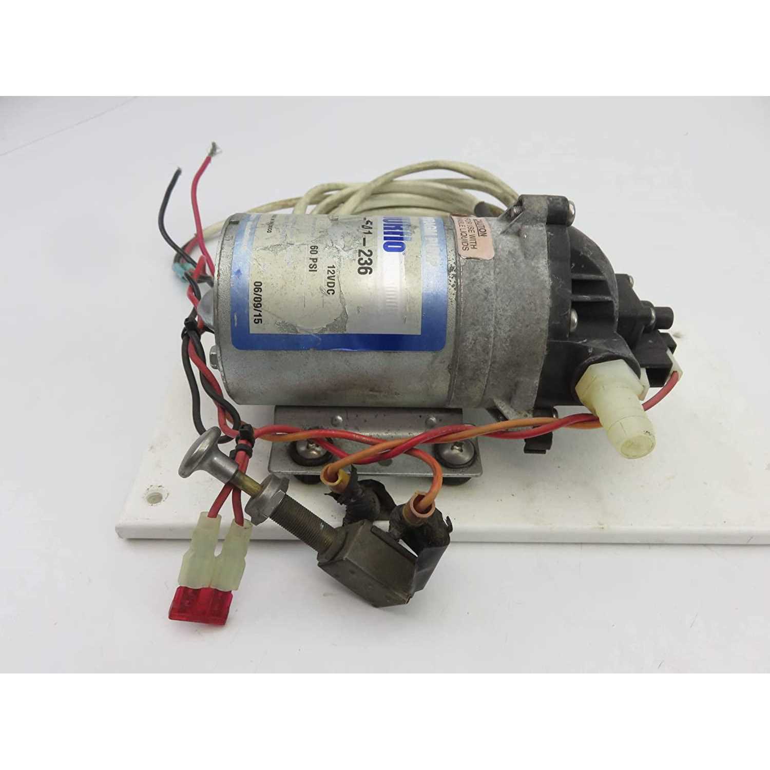 Shurflo Industrial Pump 198 GPH - Inhomebuy