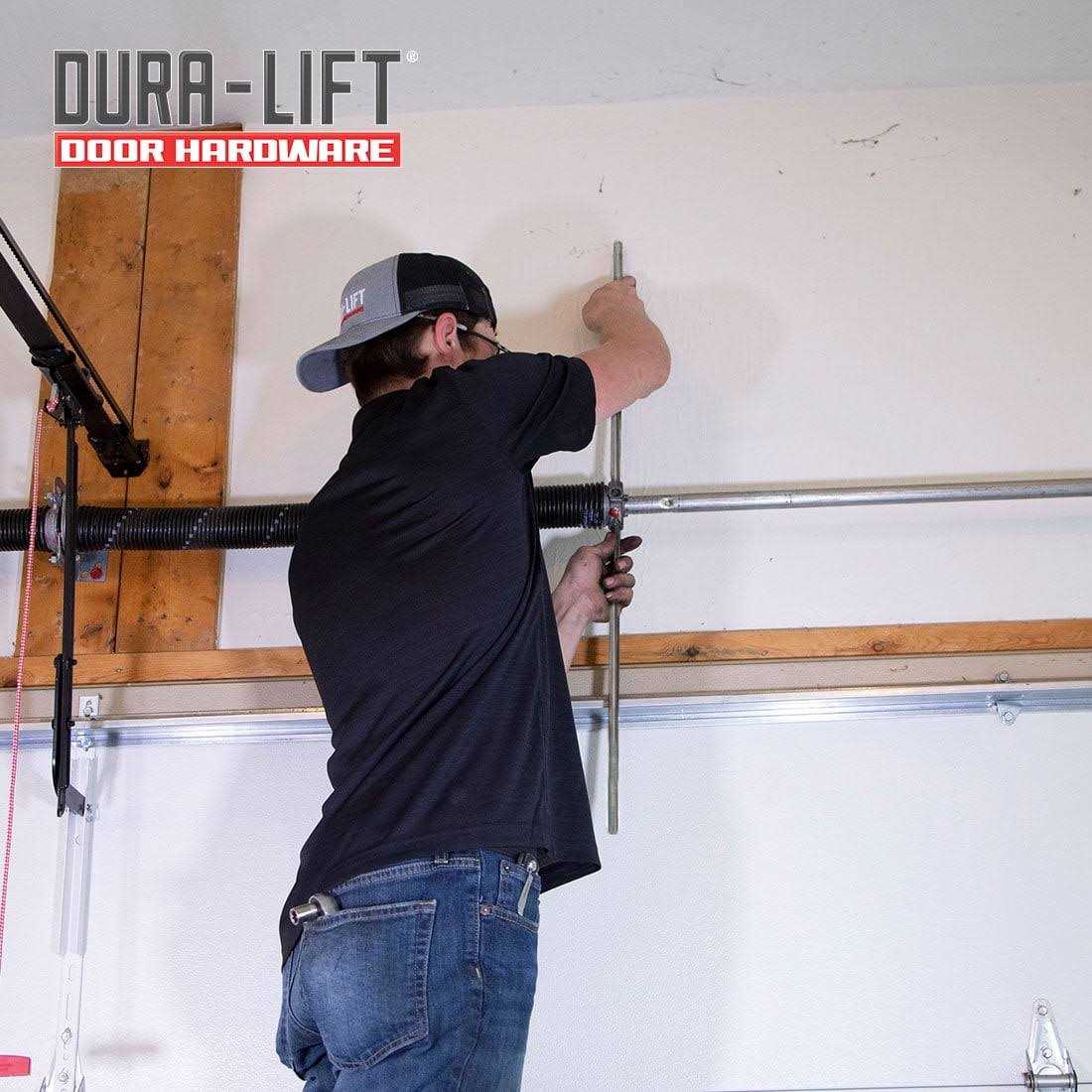 Dura-lift 160 lb. Heavy Duty Extension Garage Door Spring 2-Pack - Inhomebuy