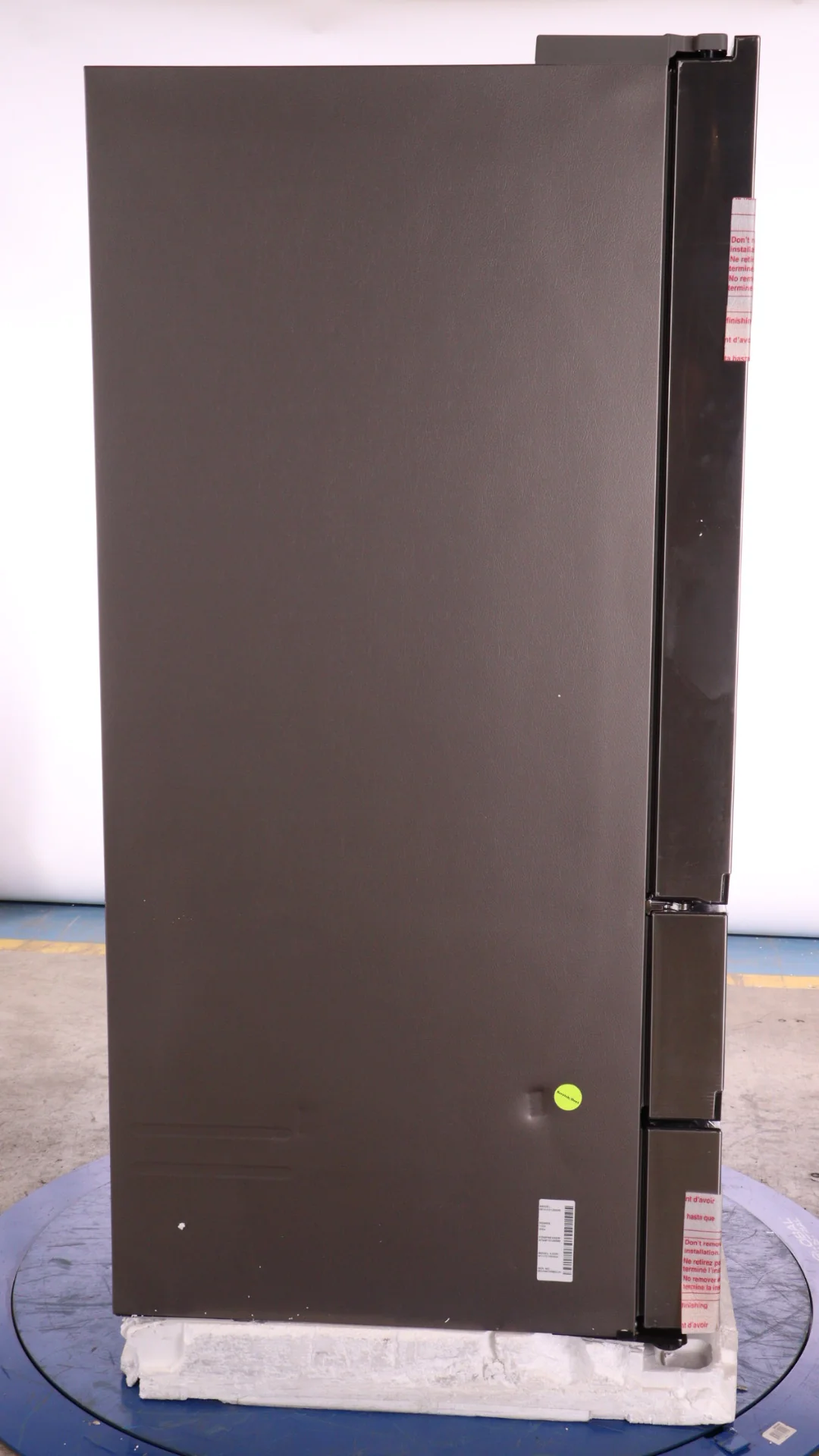 SAMSUNG 36 IN 30.8 CU. FT. STAINLESS STEEL 4 DOOR FRENCH DOOR REFRIGERATOR WITH SPACEMAX TECHNOLOGY - Inhomebuy