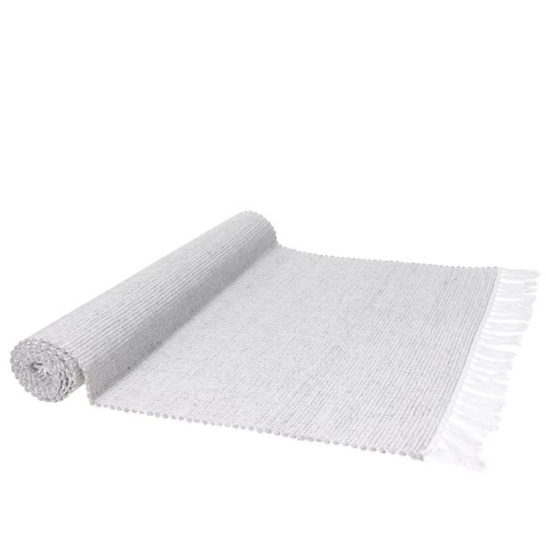 Linea Basic Runner 40x140cm Cotton Grey - Inhomebuy