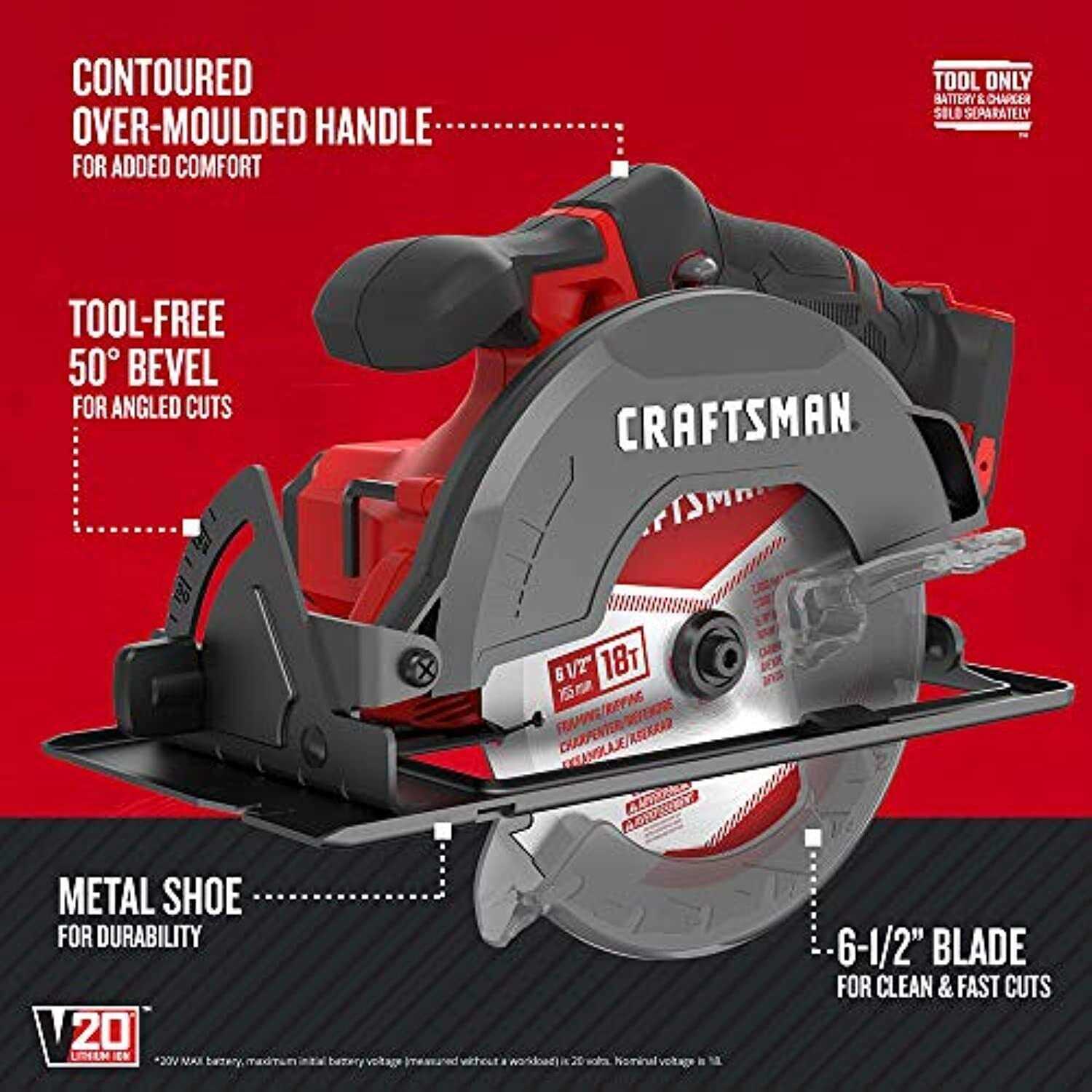 CRAFTSMAN V20 Cordless Brad Nailer Kit - Inhomebuy