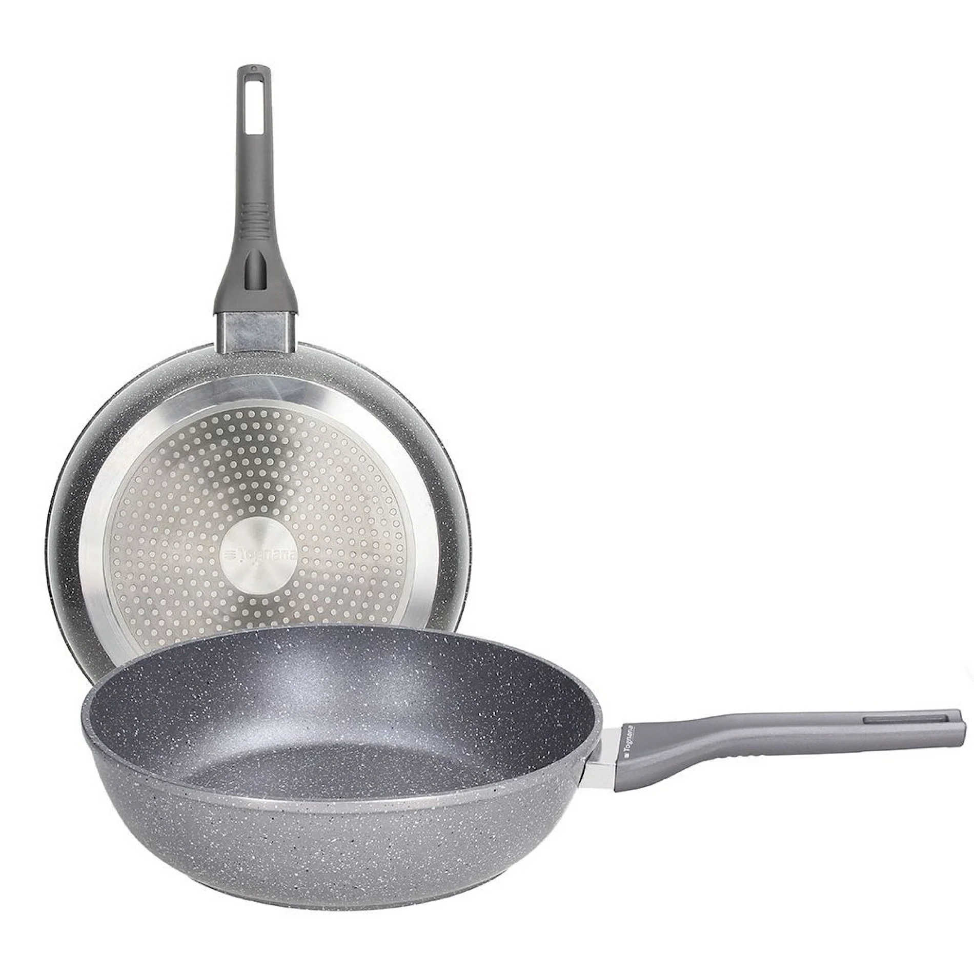 High Grancuci Phaetra Set 2 Pans 24-28cm - Inhomebuy