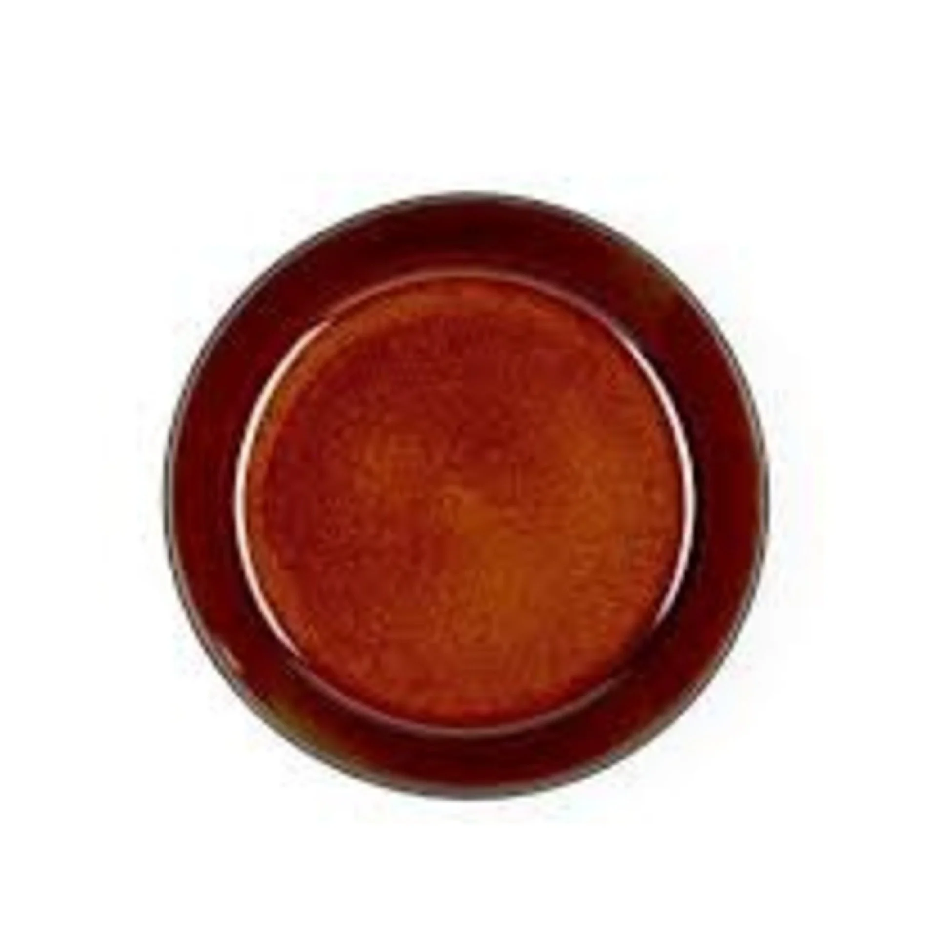 Stoneware Soup Bowl 18cm Black Amber - Inhomebuy