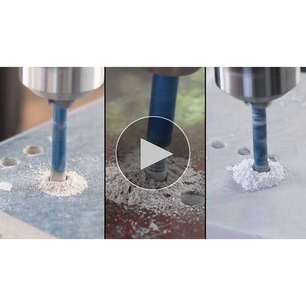 Diamond Drill Bit BRSCHNITT 1/4 1/4 Masonry Drill Bits Set for Porcelain Tile Ceramic Stone Granite Marble,Hex Shank Diamond Hole - Inhomebuy