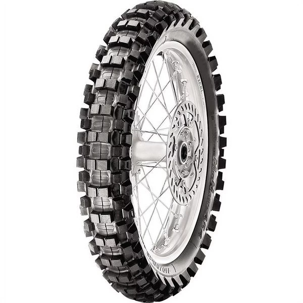 Pirelli Scorpion MX Extra-X Mid-Soft/Mid Hard Rear Tire 100/90-19 (2588700) - Inhomebuy